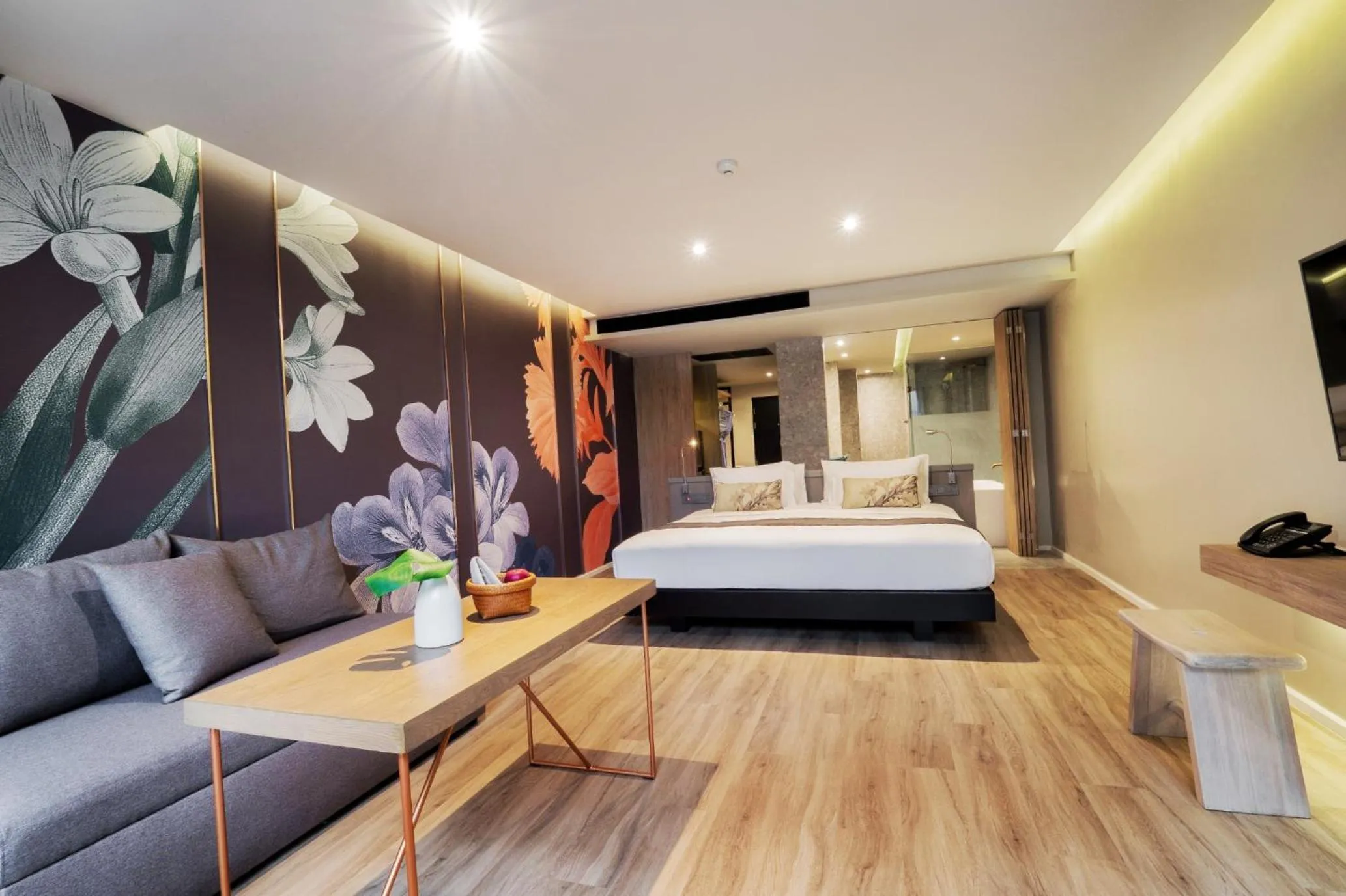 Photo of the whole room, Bed in La Flora Khao Lak - SHA Extra Plus