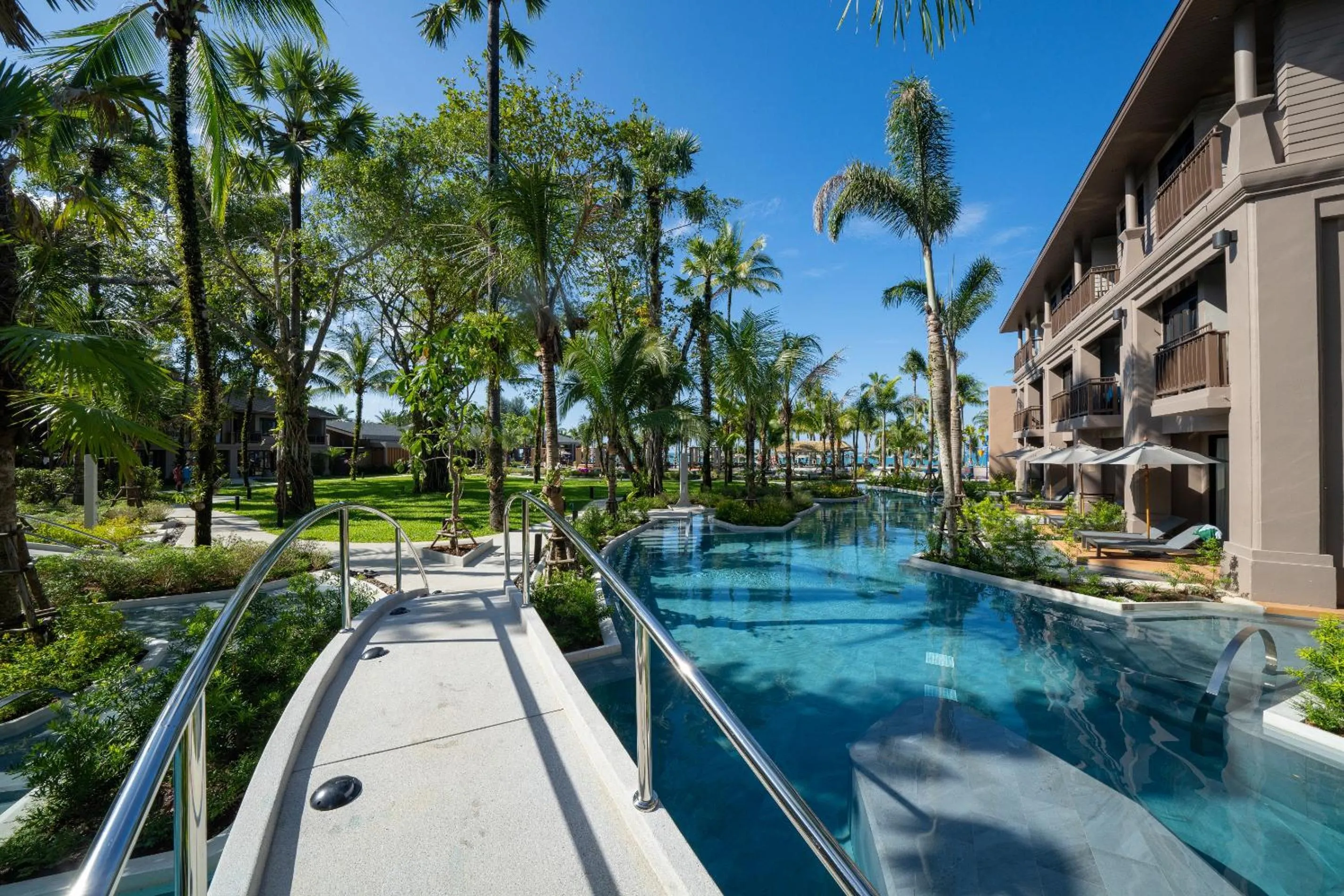 Swimming pool in La Flora Khao Lak - SHA Extra Plus