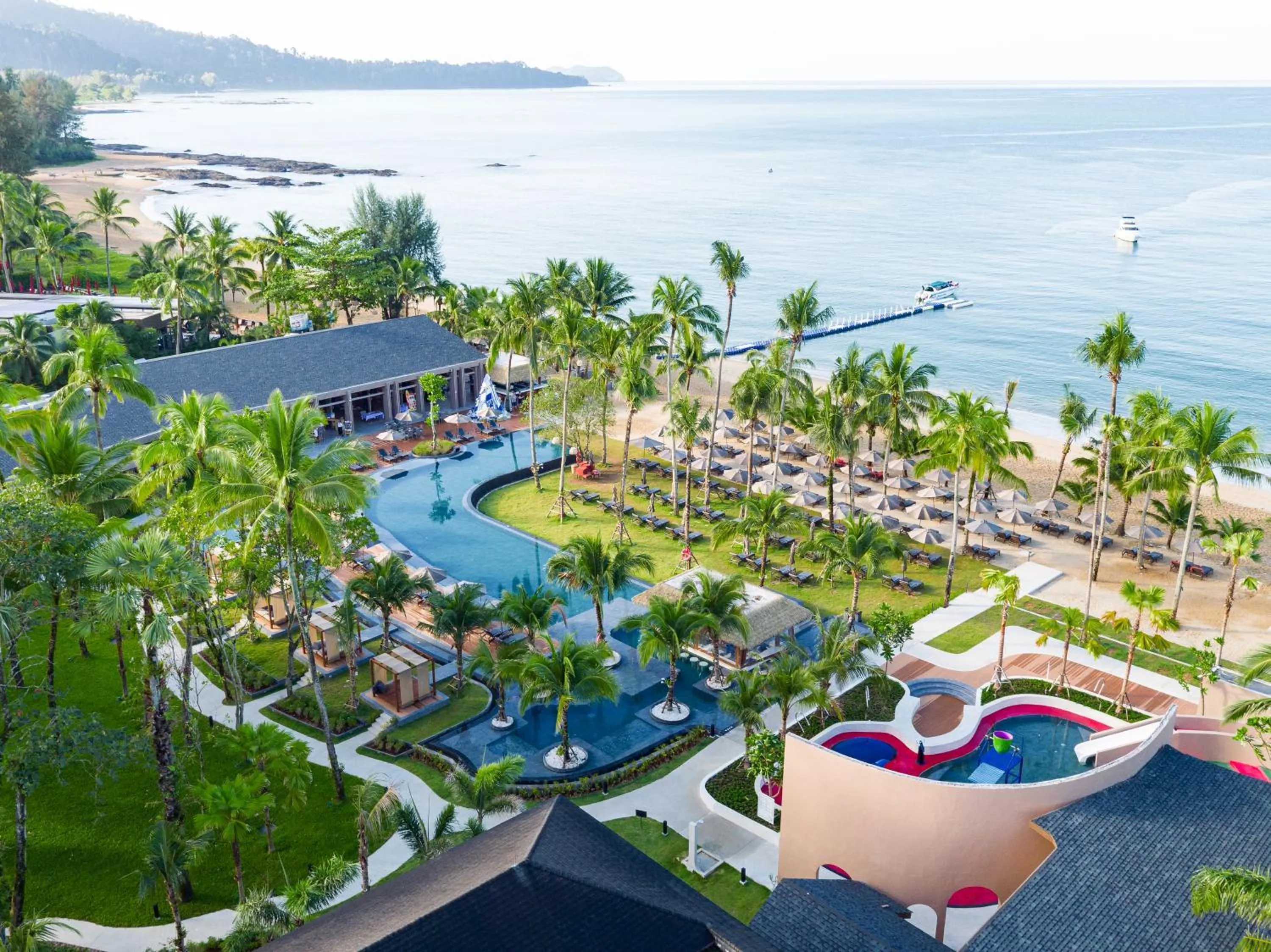 Bird's eye view in La Flora Khao Lak - SHA Extra Plus