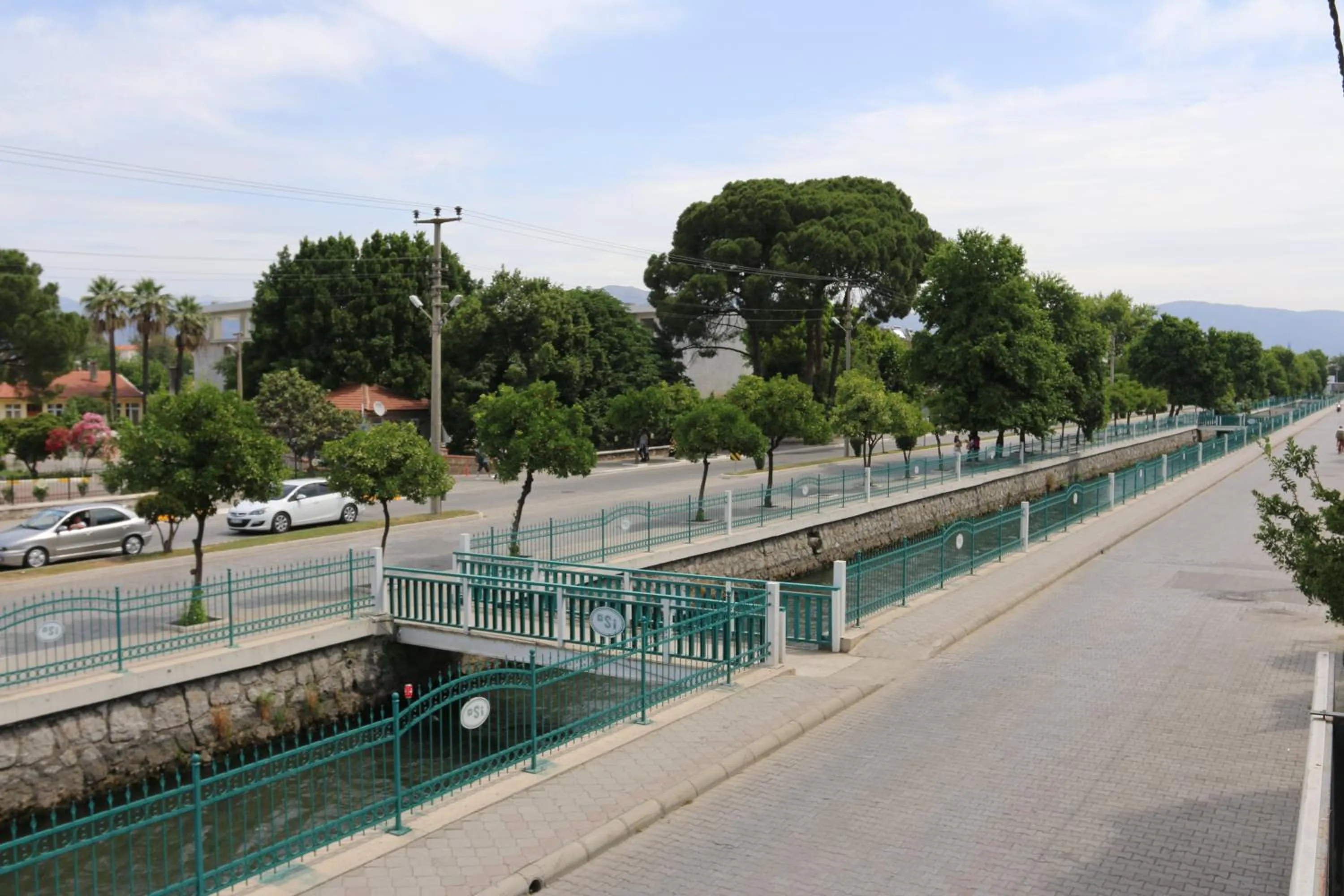 Natural landscape in Eroglu City Hotel