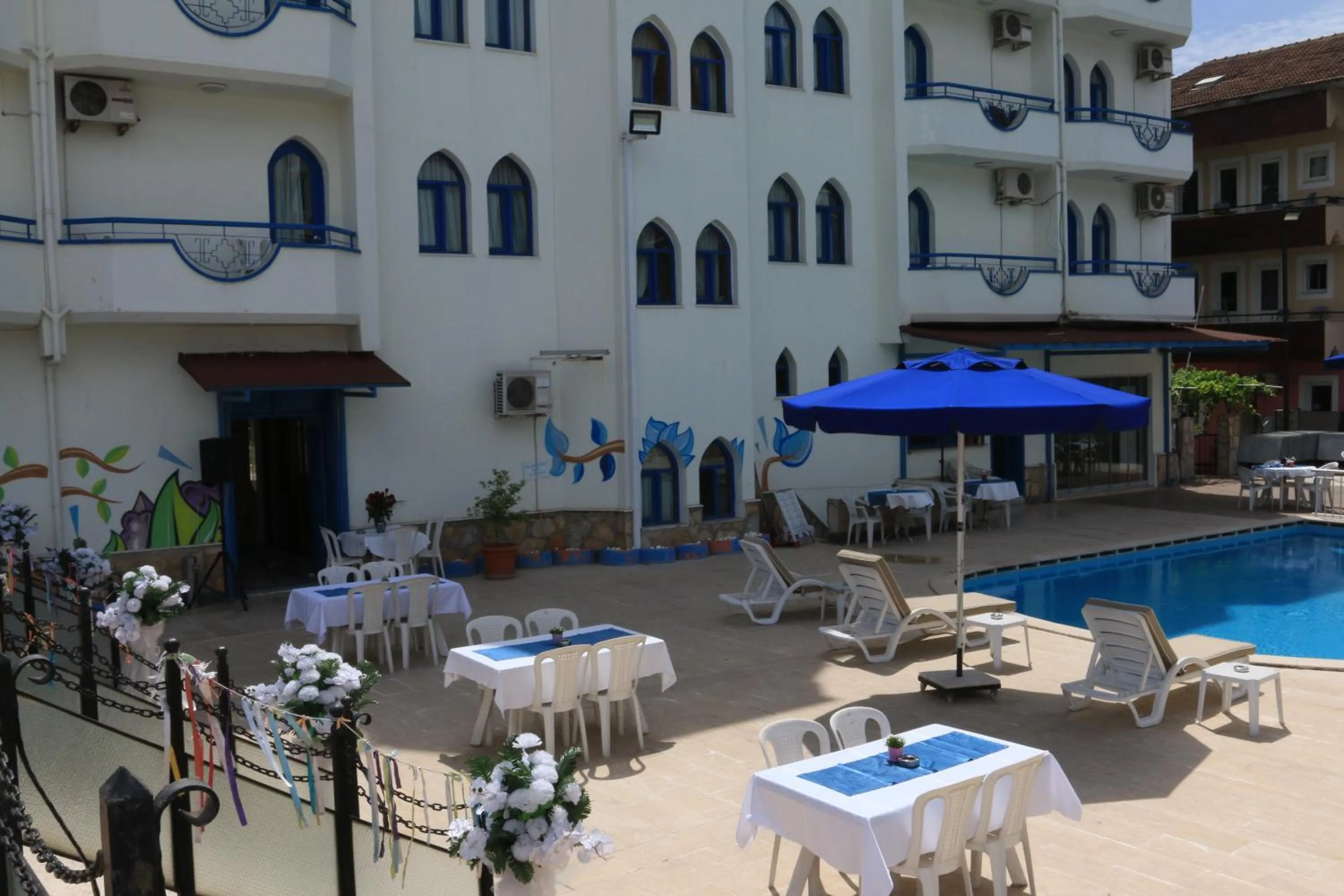 Property building in Eroglu City Hotel