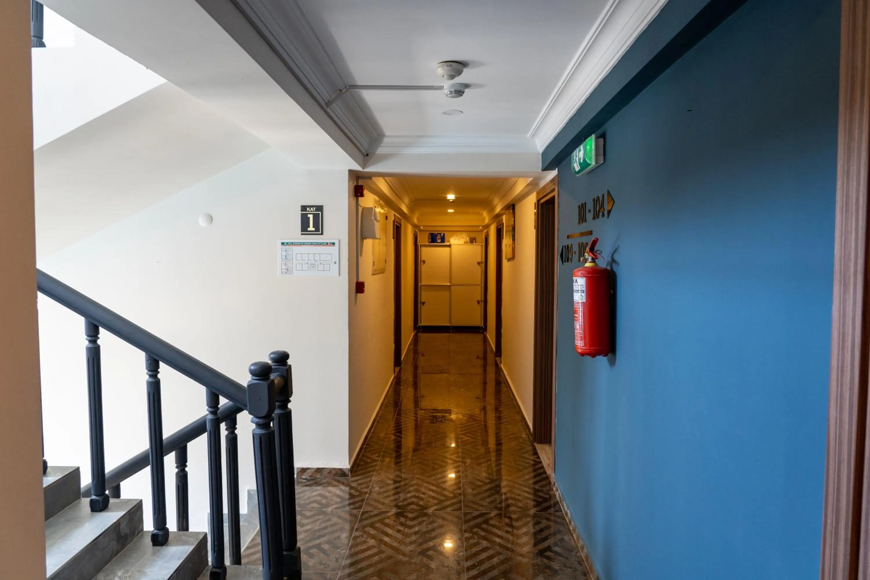 Decorative detail in Eroglu City Hotel