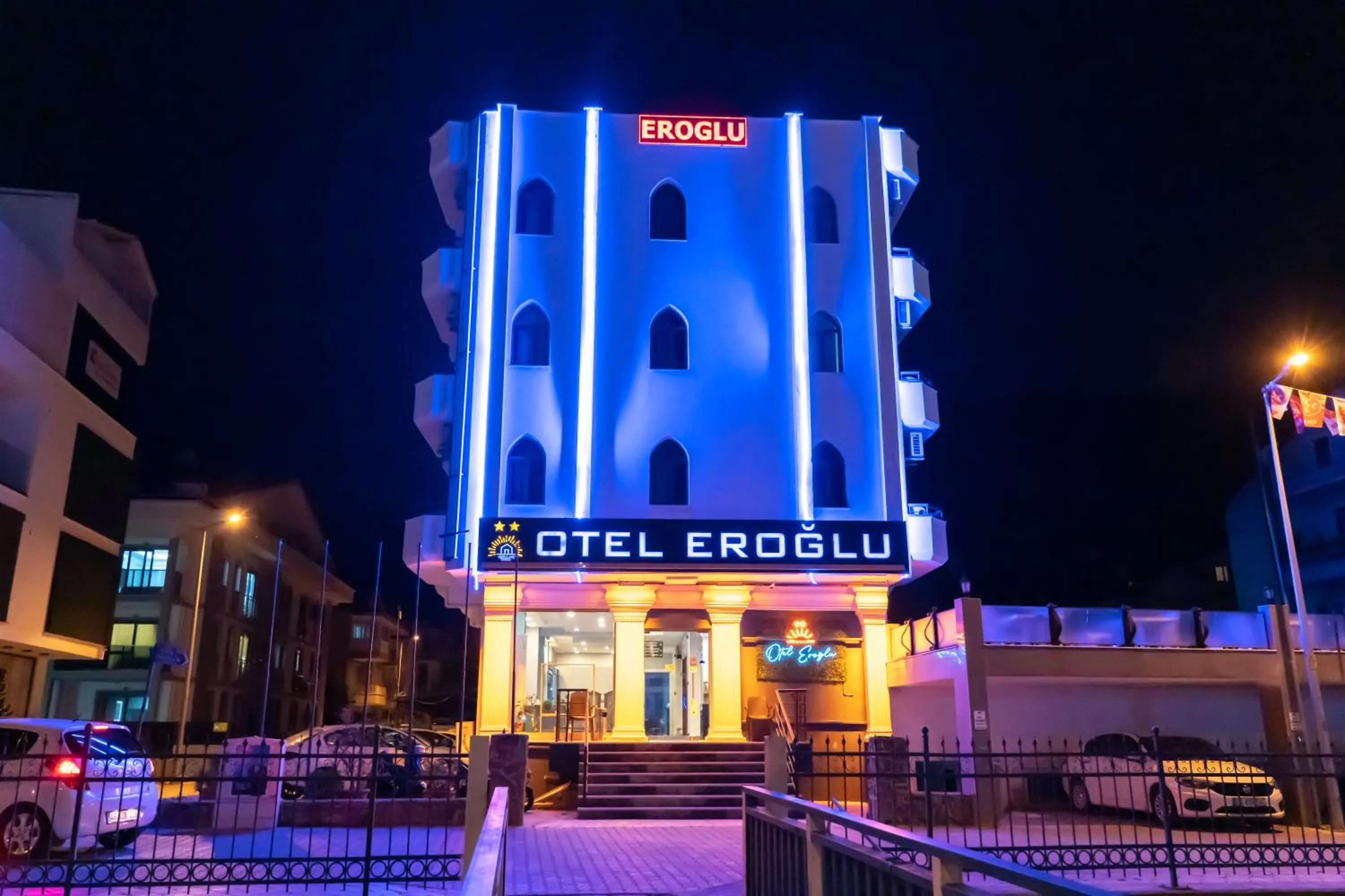 Property building in Eroglu City Hotel