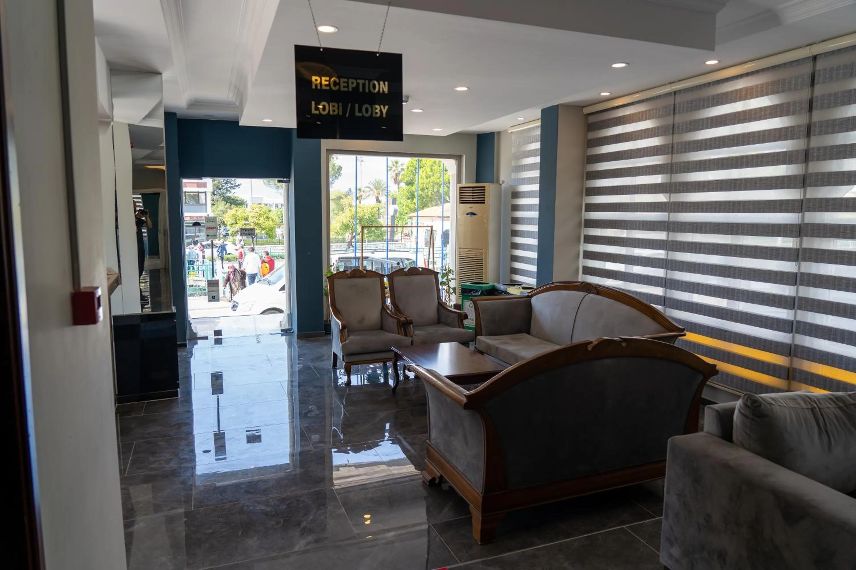 Lobby or reception in Eroglu City Hotel