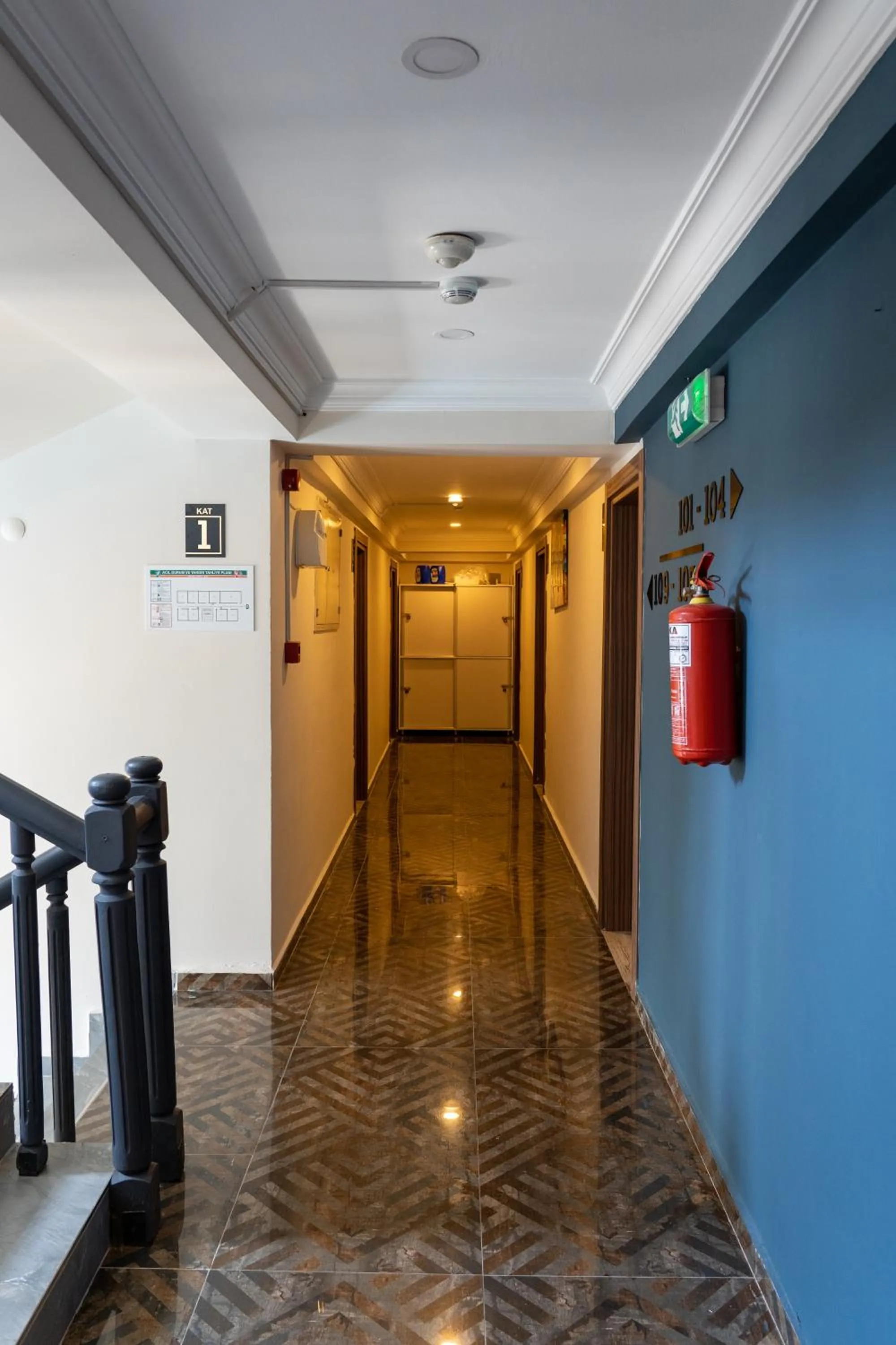 Photo of the whole room in Eroglu City Hotel