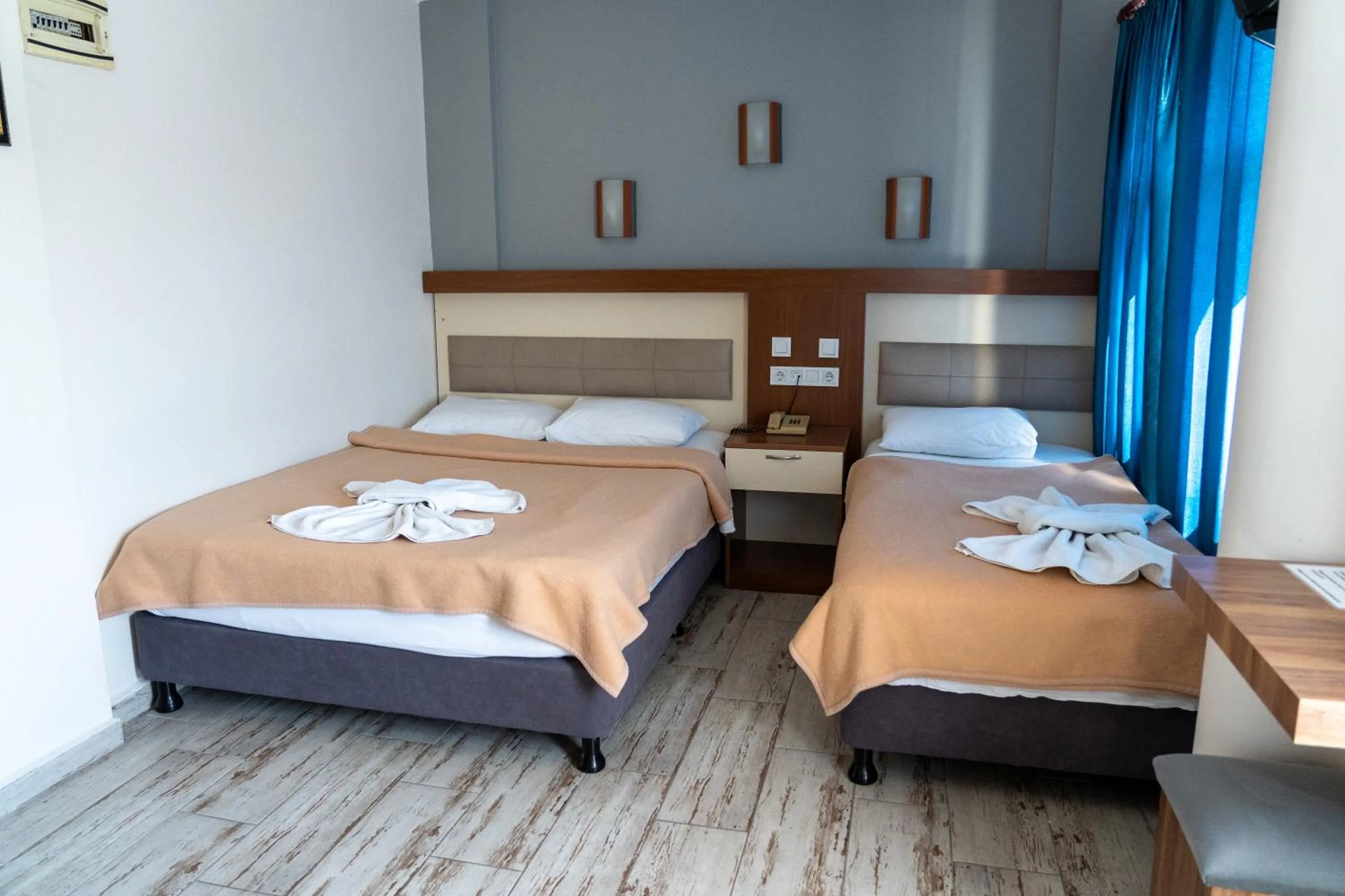 Photo of the whole room, Bed in Eroglu City Hotel