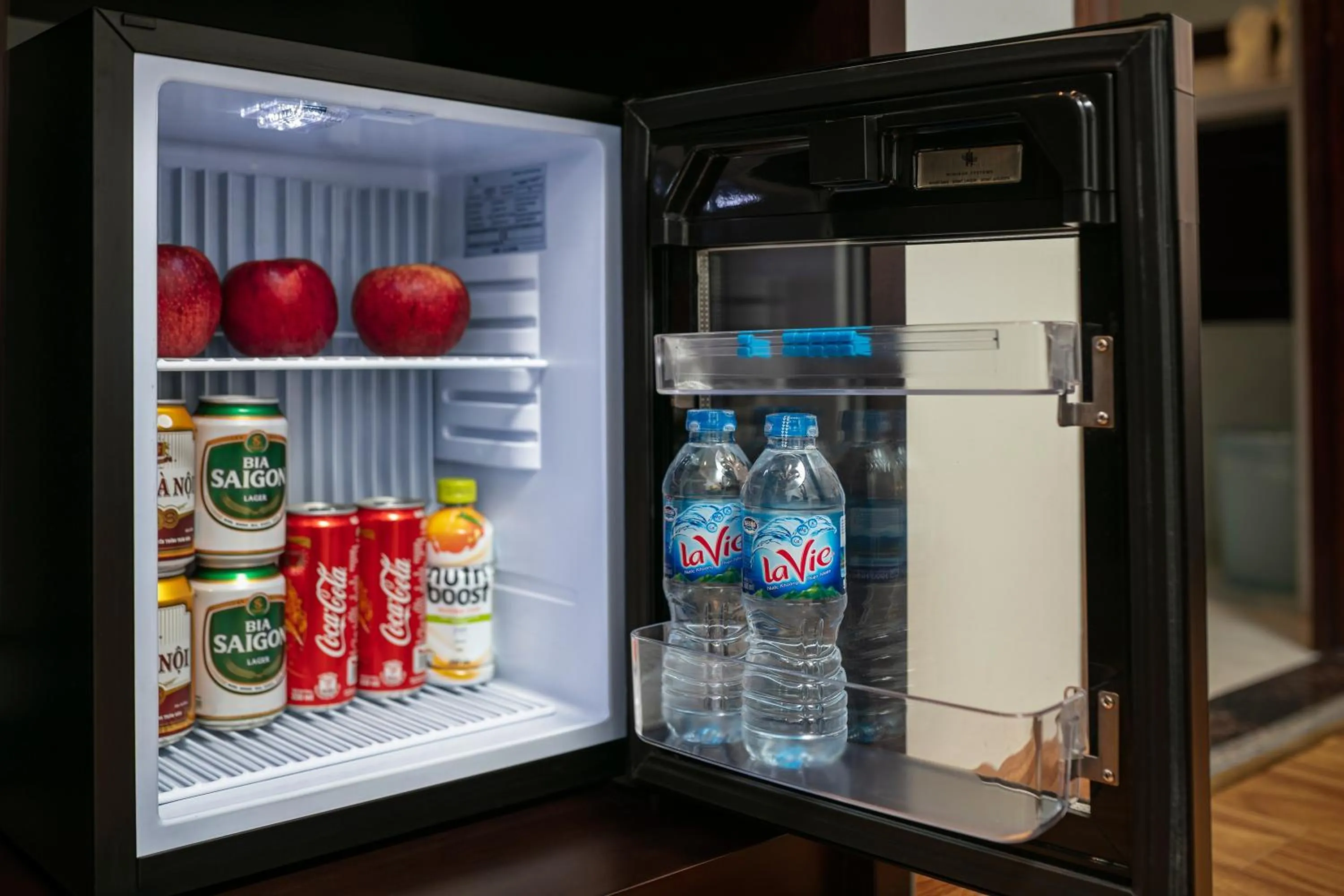Food and drinks in Hotel De La Seine