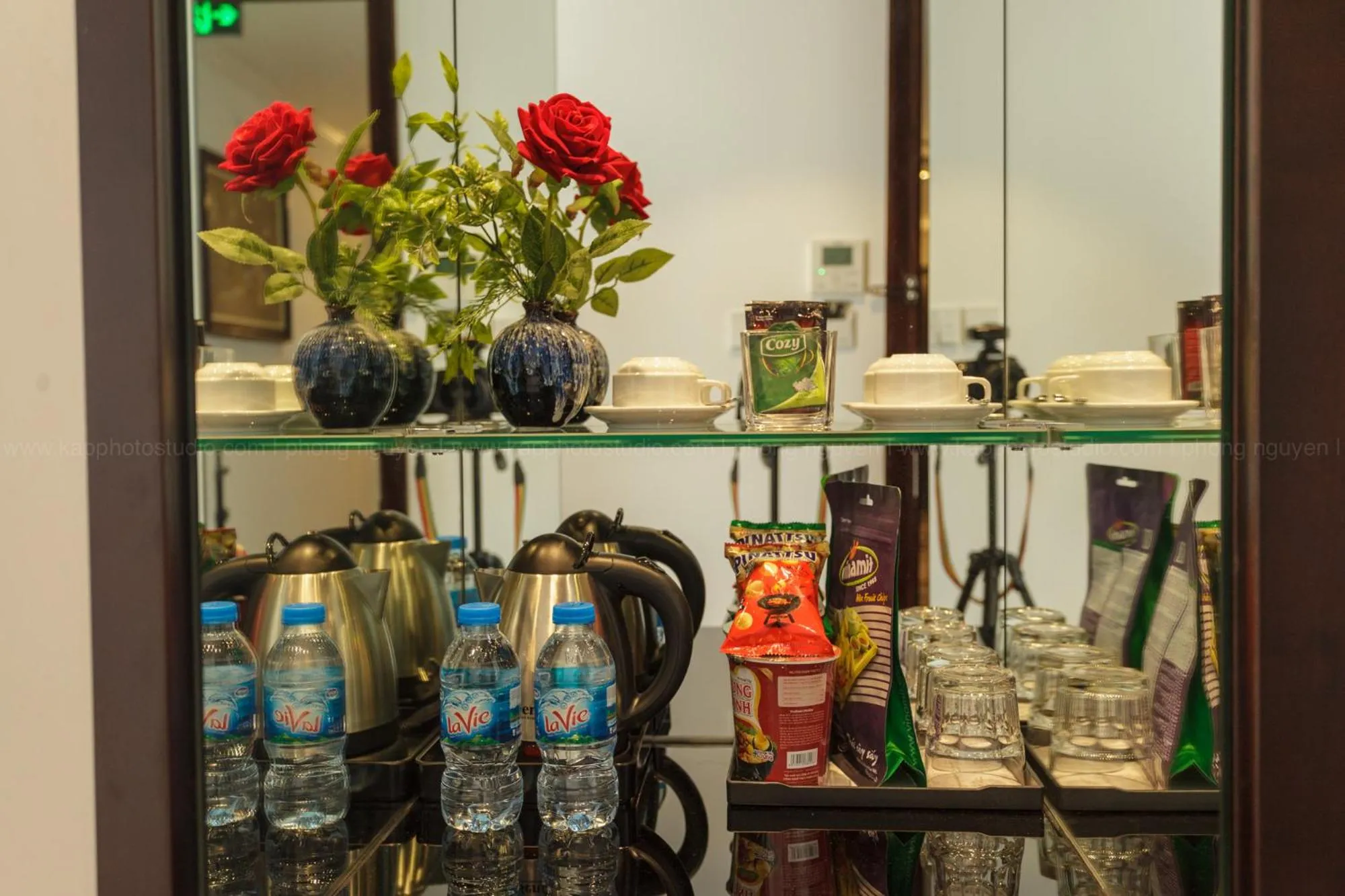 Food and drinks in Hotel De La Seine