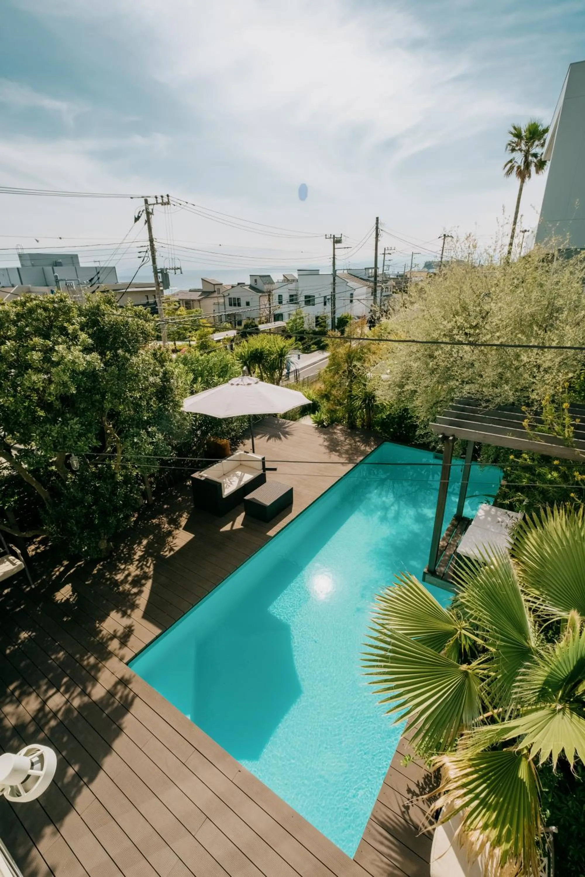 カサブランカプールハウス鎌倉 - Casablanca Pool House Kamakura Seaside Luxury Villa with Heated Pool & Sauna