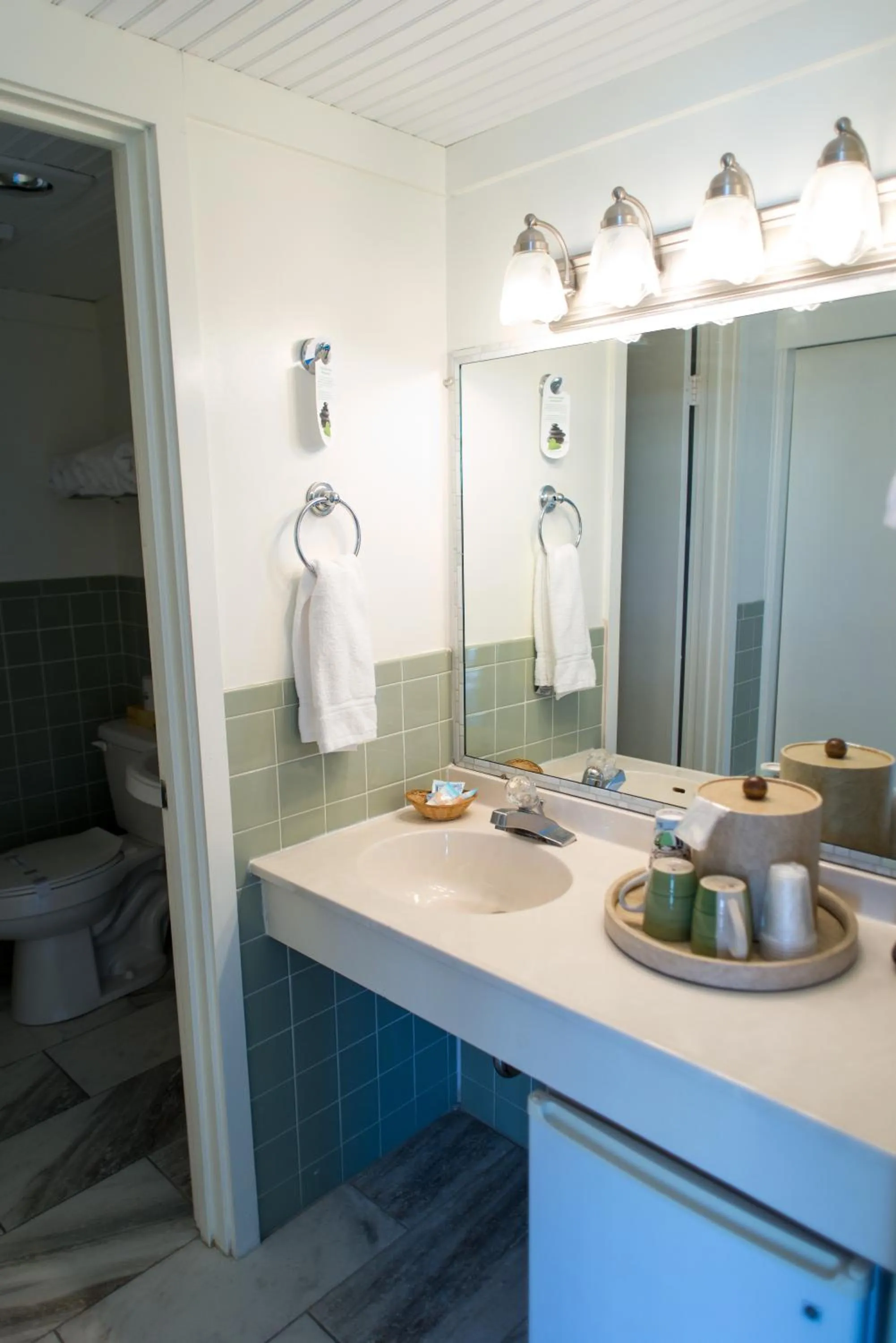 Bathroom in Waterside Inn