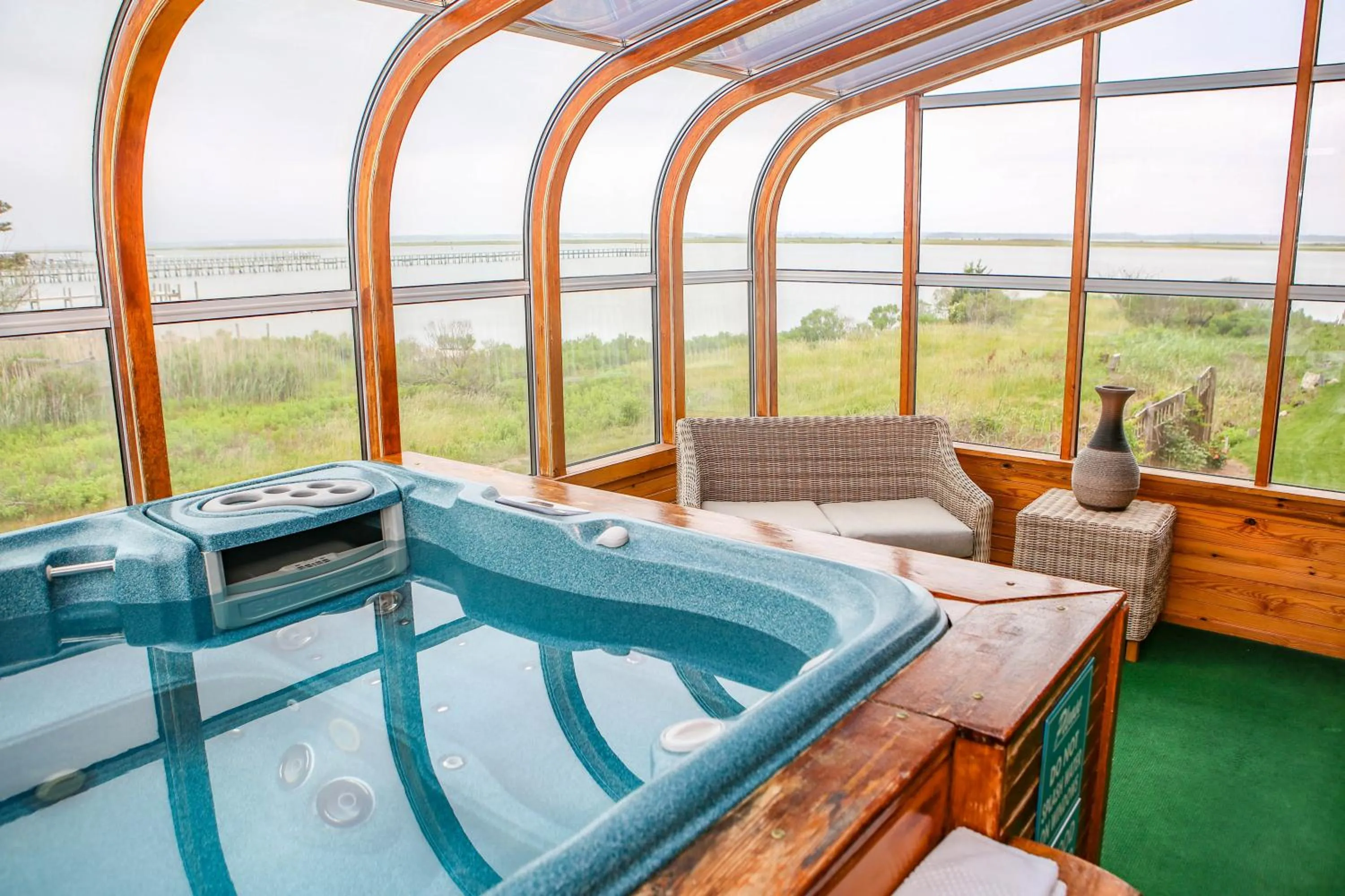 Spa and wellness centre/facilities in Waterside Inn