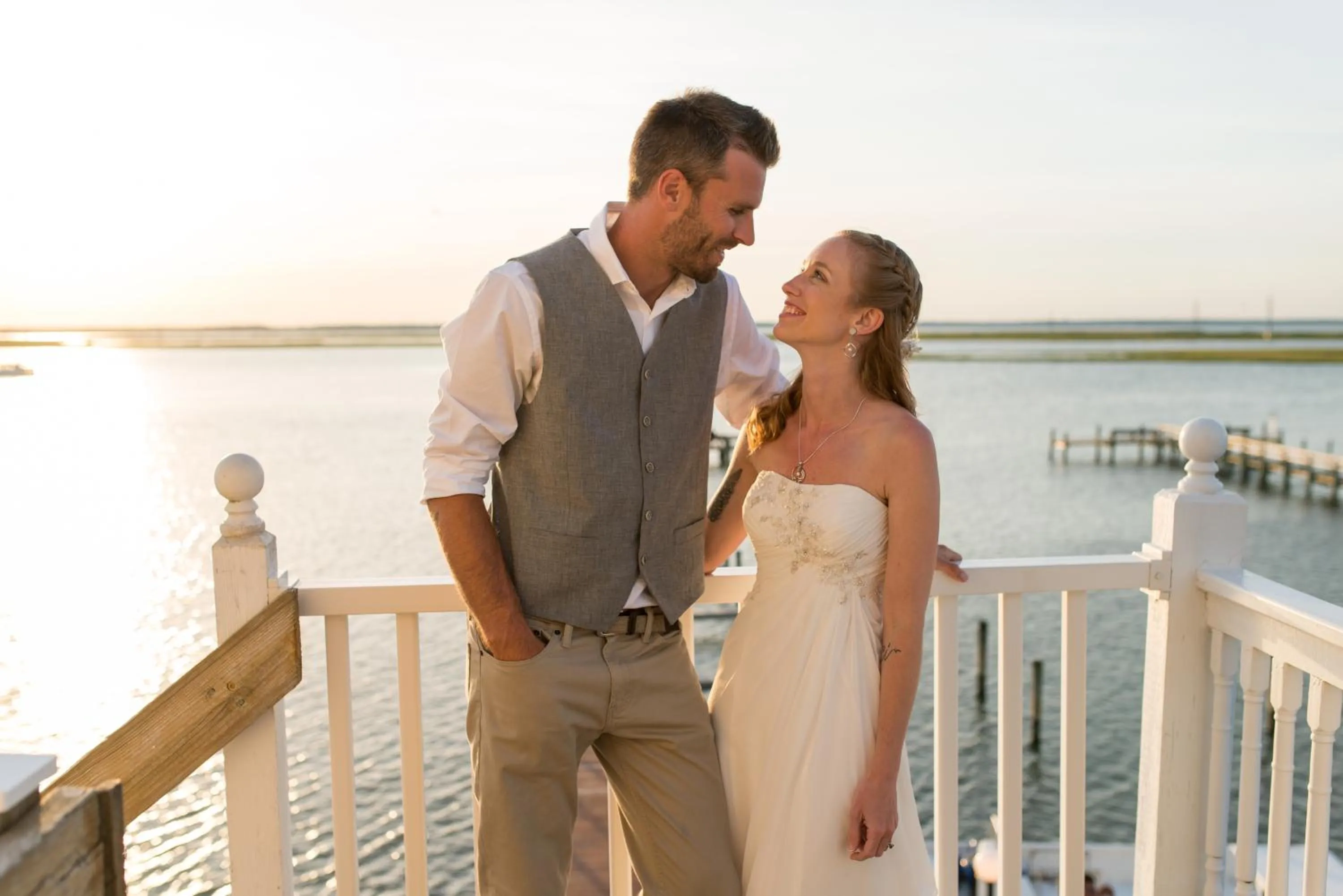 People in Waterside Inn