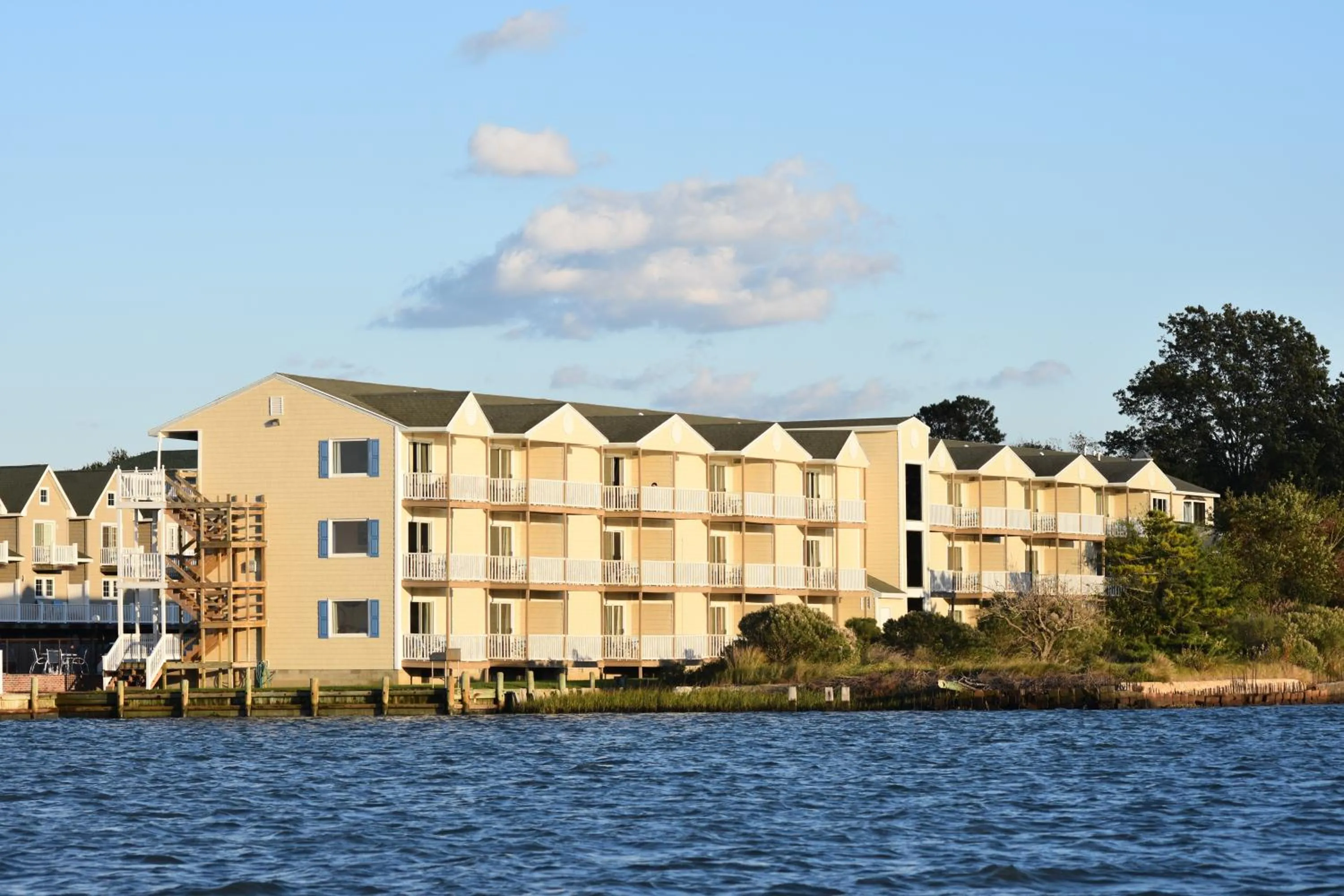 Property building in Waterside Inn