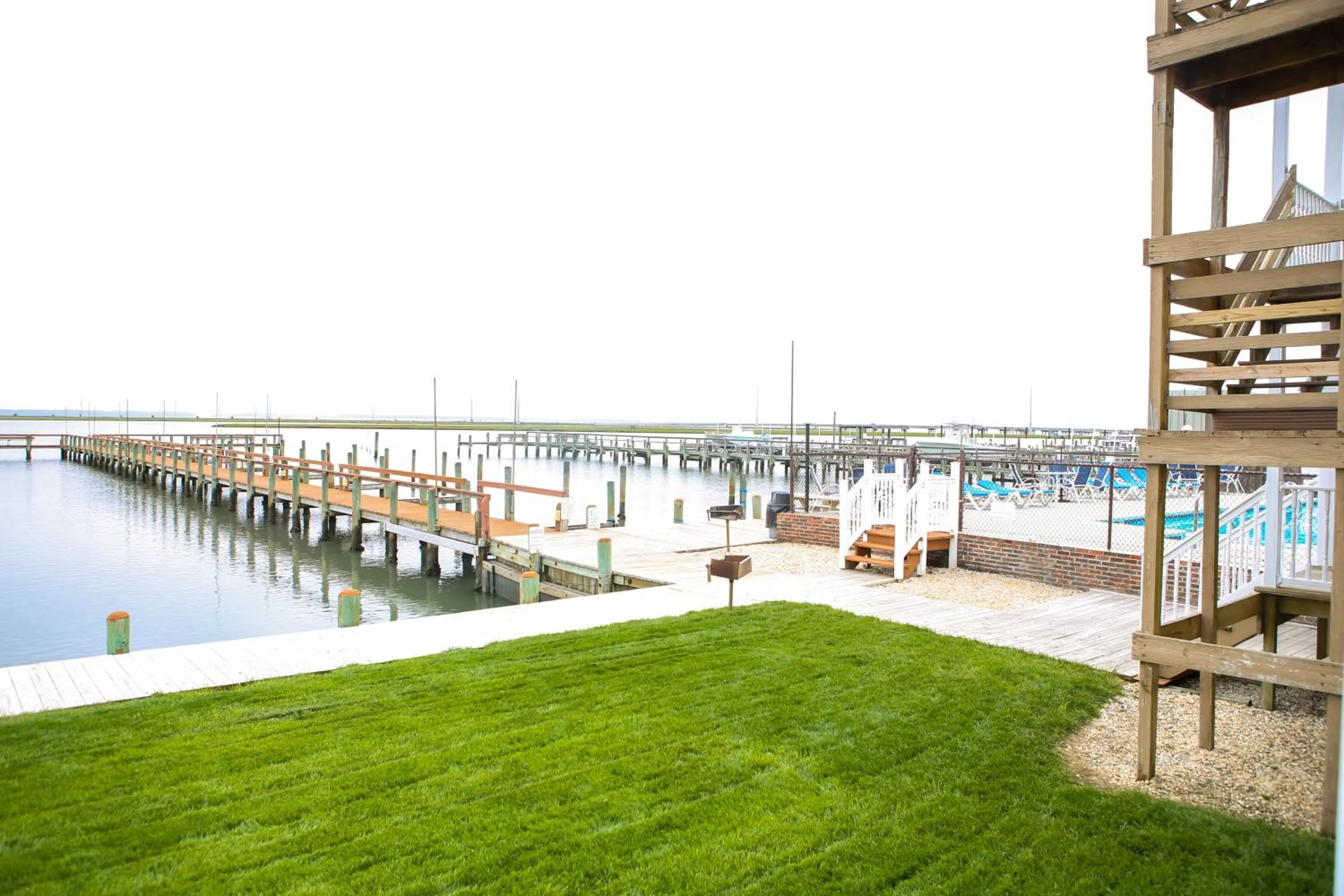 View (from property/room) in Waterside Inn