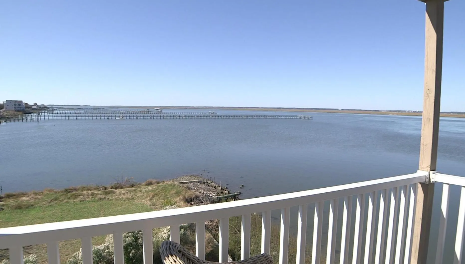 Balcony/Terrace in Waterside Inn