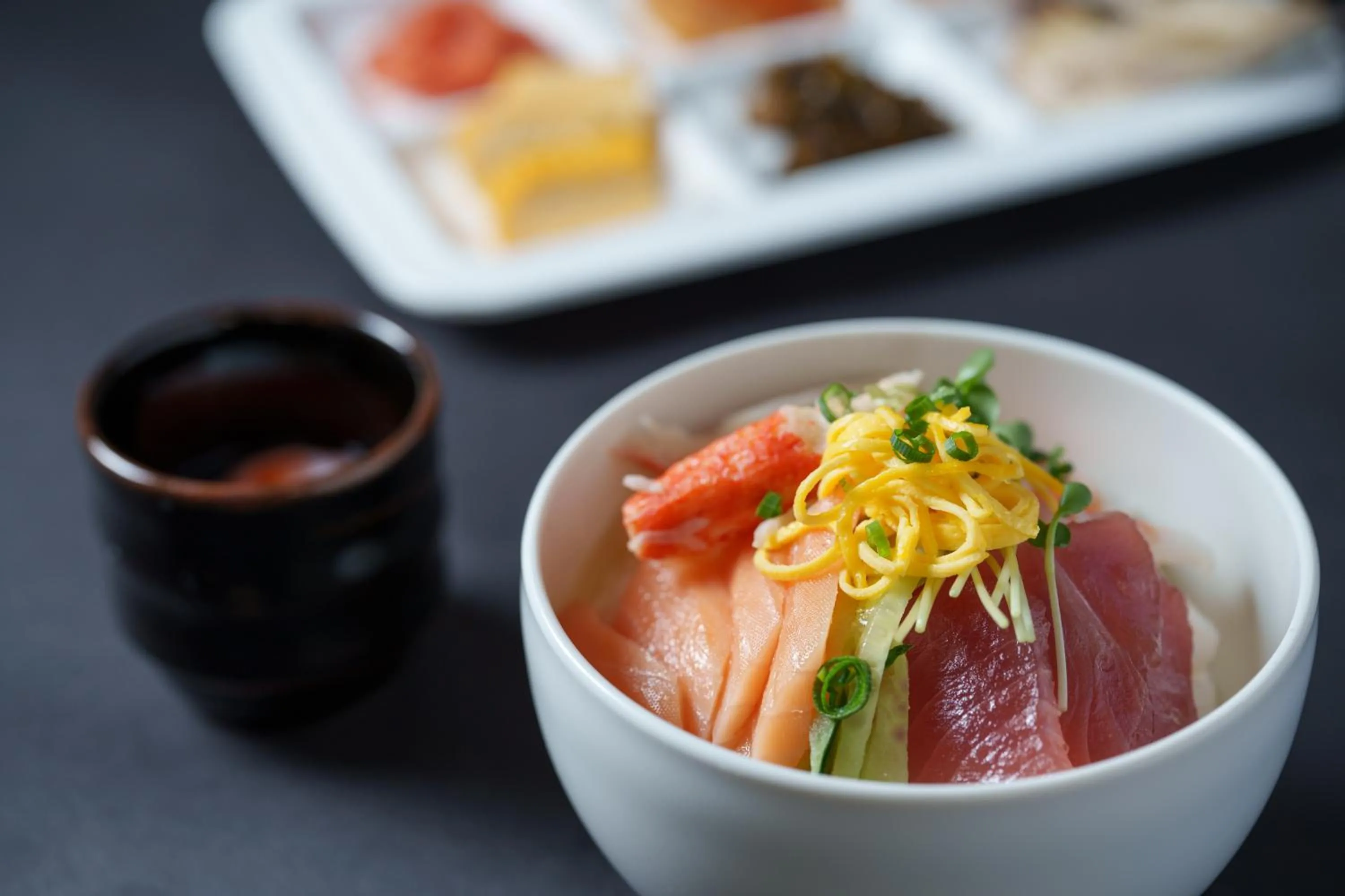 Restaurant/places to eat in Hotel Vista Fukuoka Nakasu-Kawabata