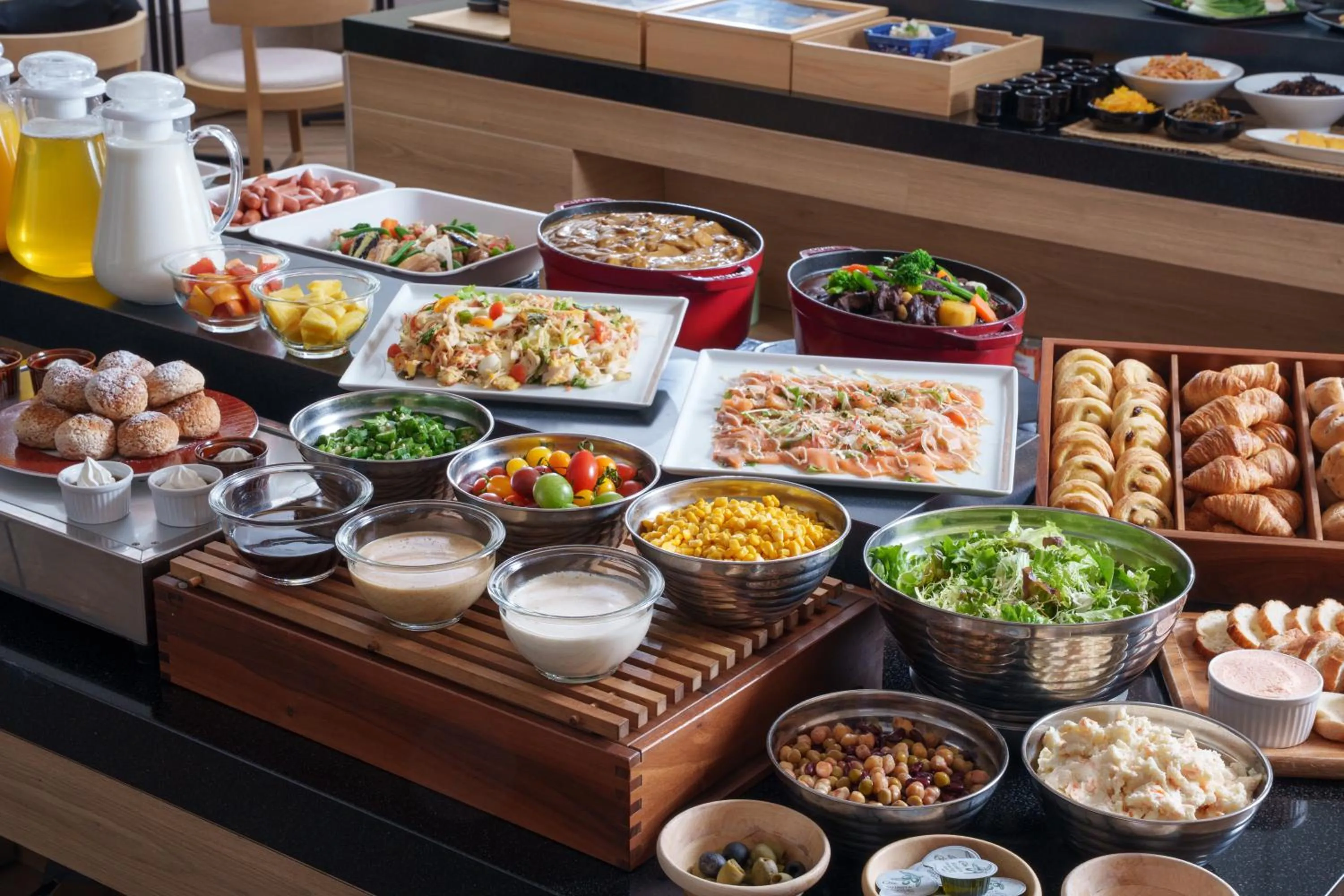 Restaurant/places to eat in Hotel Vista Fukuoka Nakasu-Kawabata