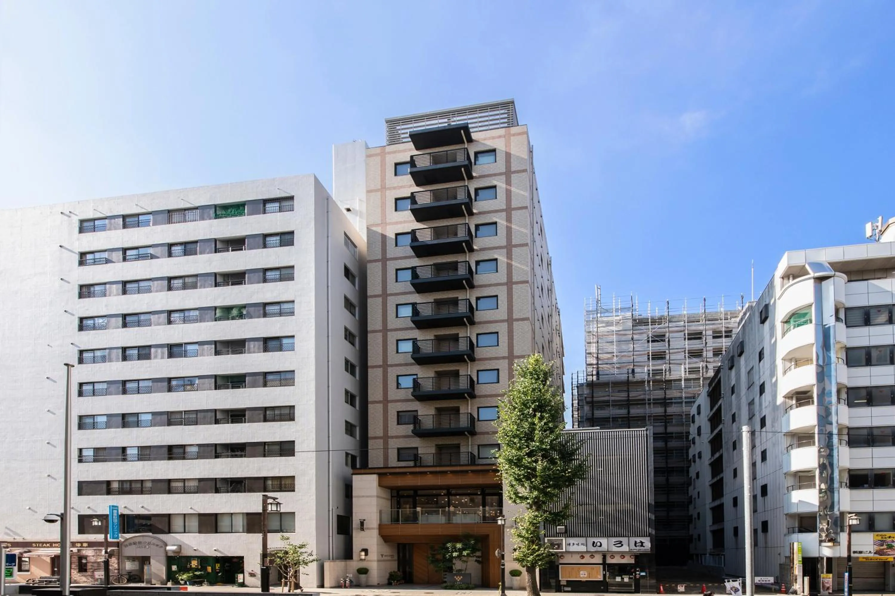 Property building in Hotel Vista Fukuoka Nakasu-Kawabata