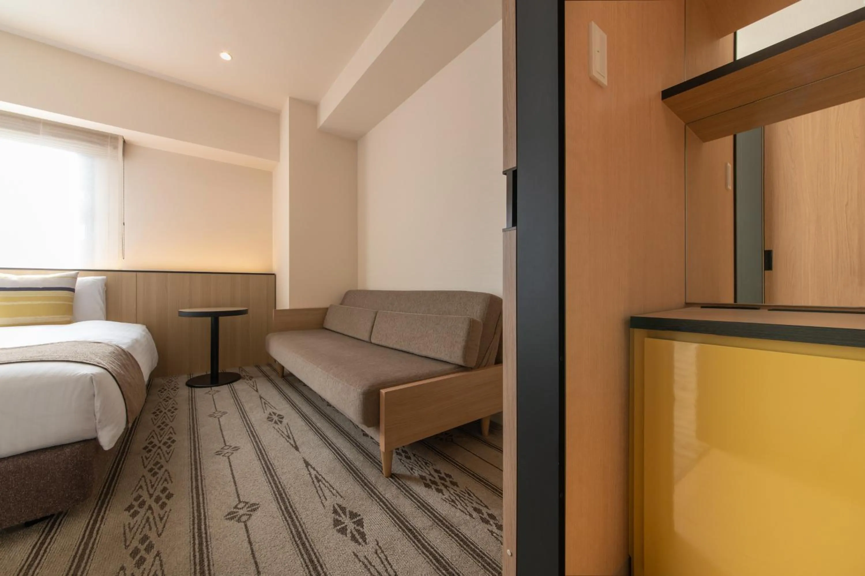 Photo of the whole room, Bed in Hotel Vista Fukuoka Nakasu-Kawabata