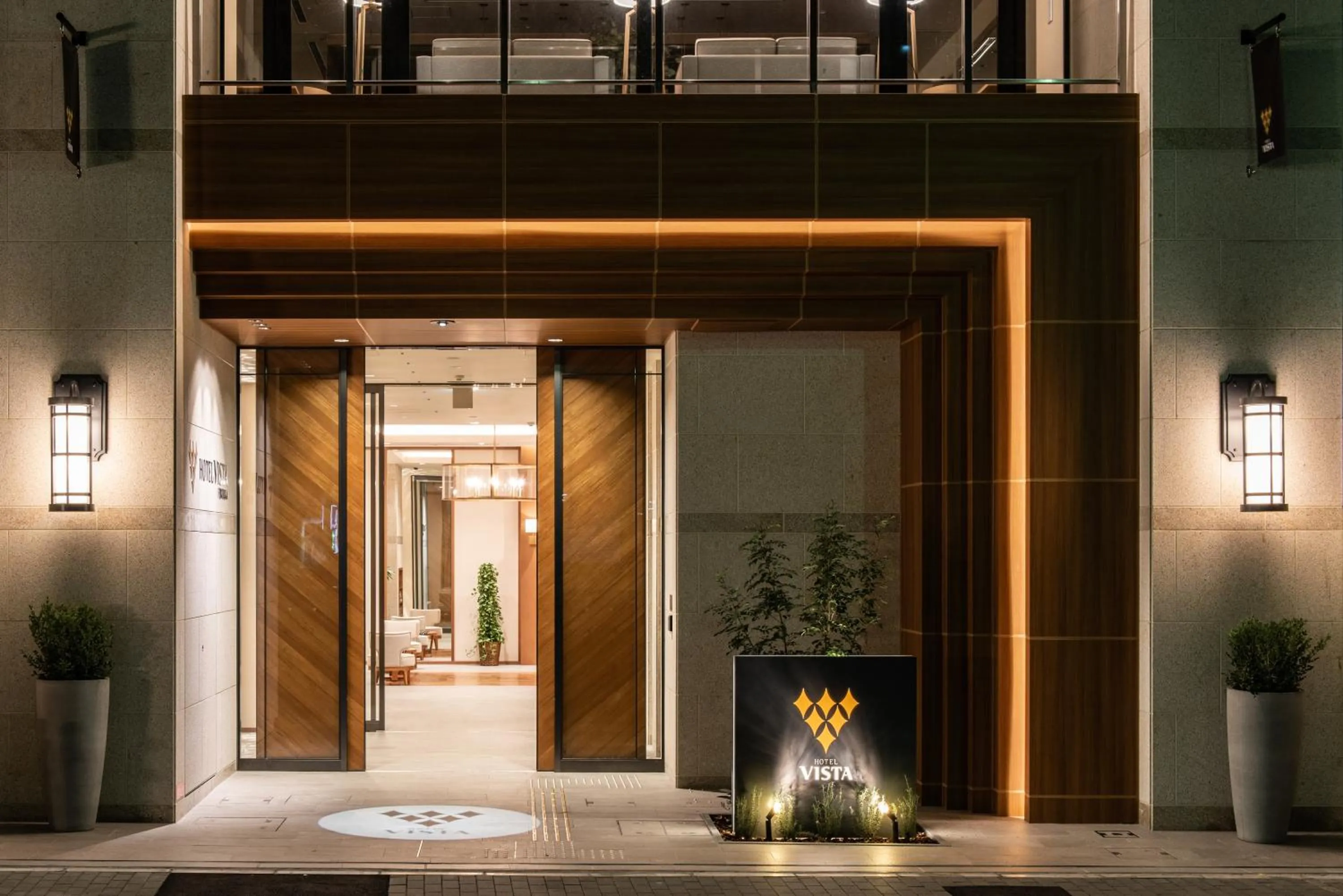 Facade/entrance in Hotel Vista Fukuoka Nakasu-Kawabata