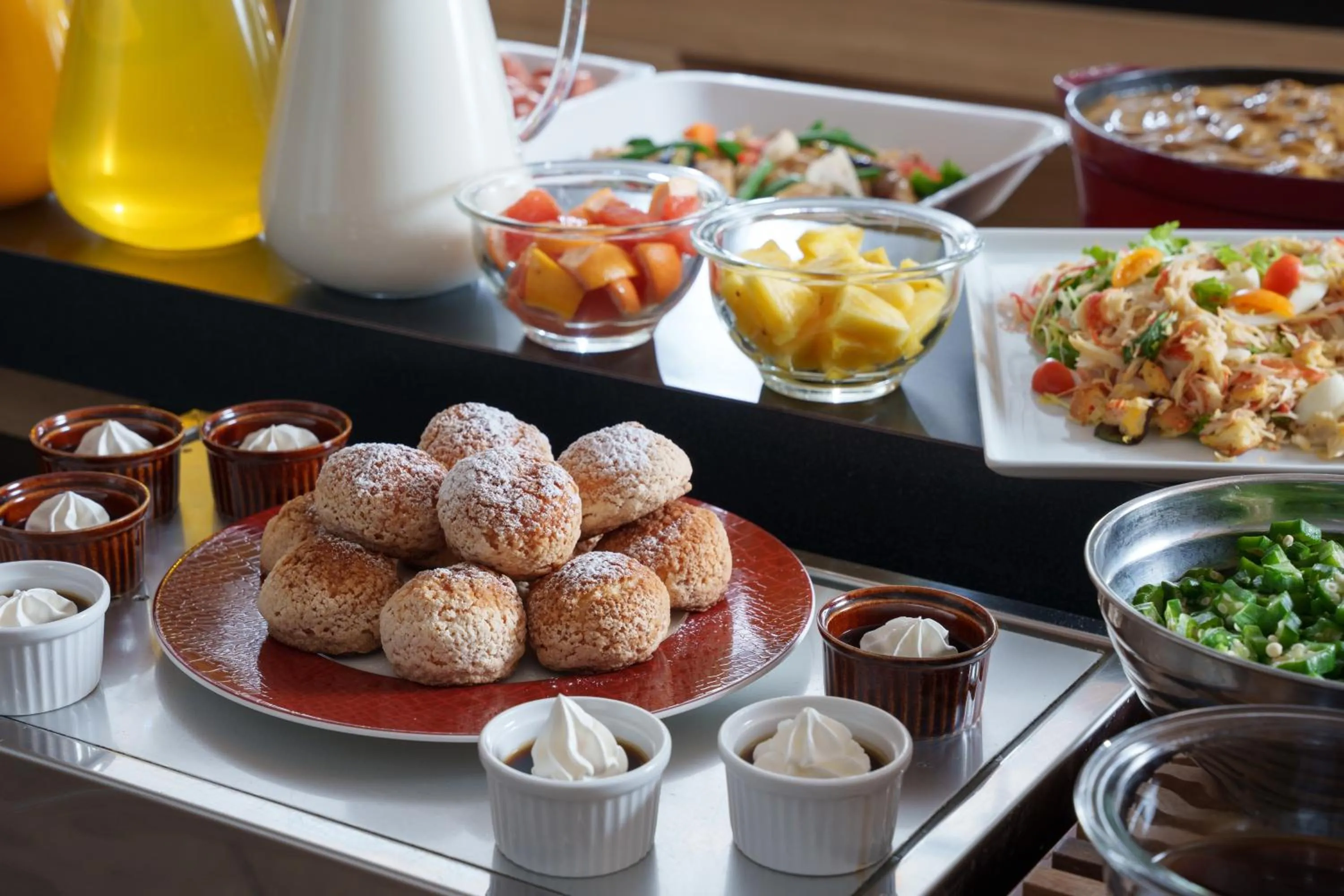 Restaurant/places to eat in Hotel Vista Fukuoka Nakasu-Kawabata