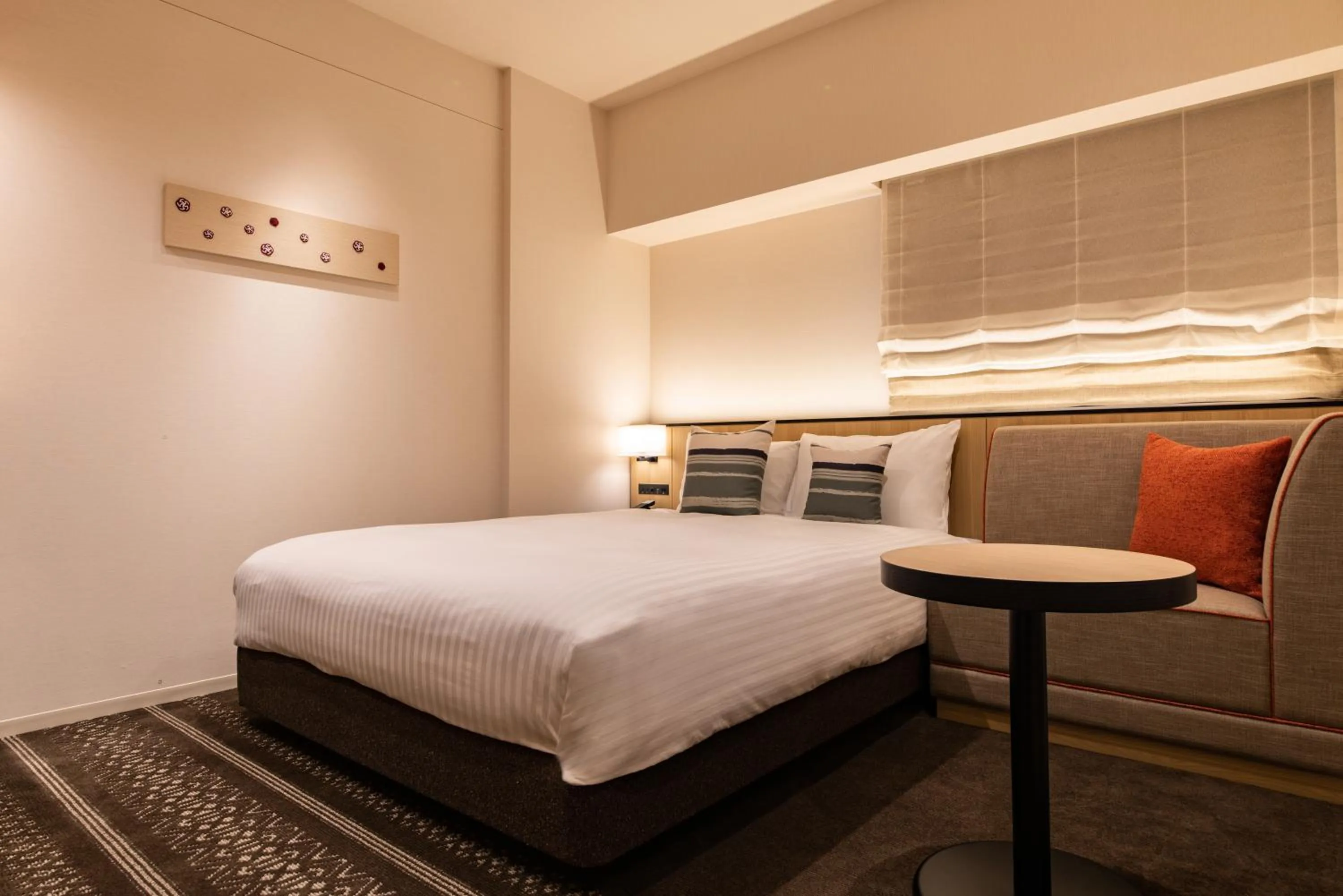 Photo of the whole room, Bed in Hotel Vista Fukuoka Nakasu-Kawabata