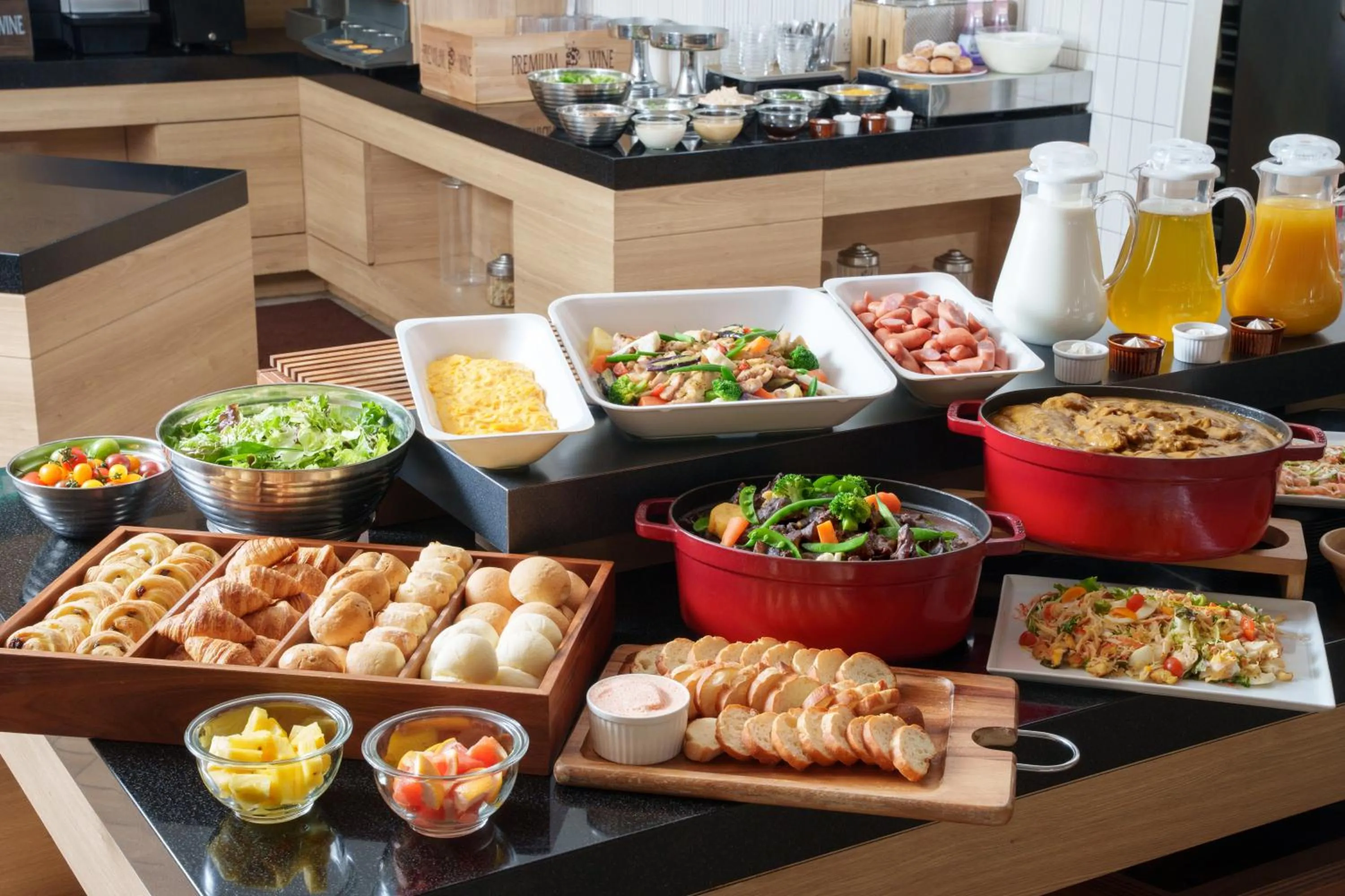 Restaurant/places to eat in Hotel Vista Fukuoka Nakasu-Kawabata