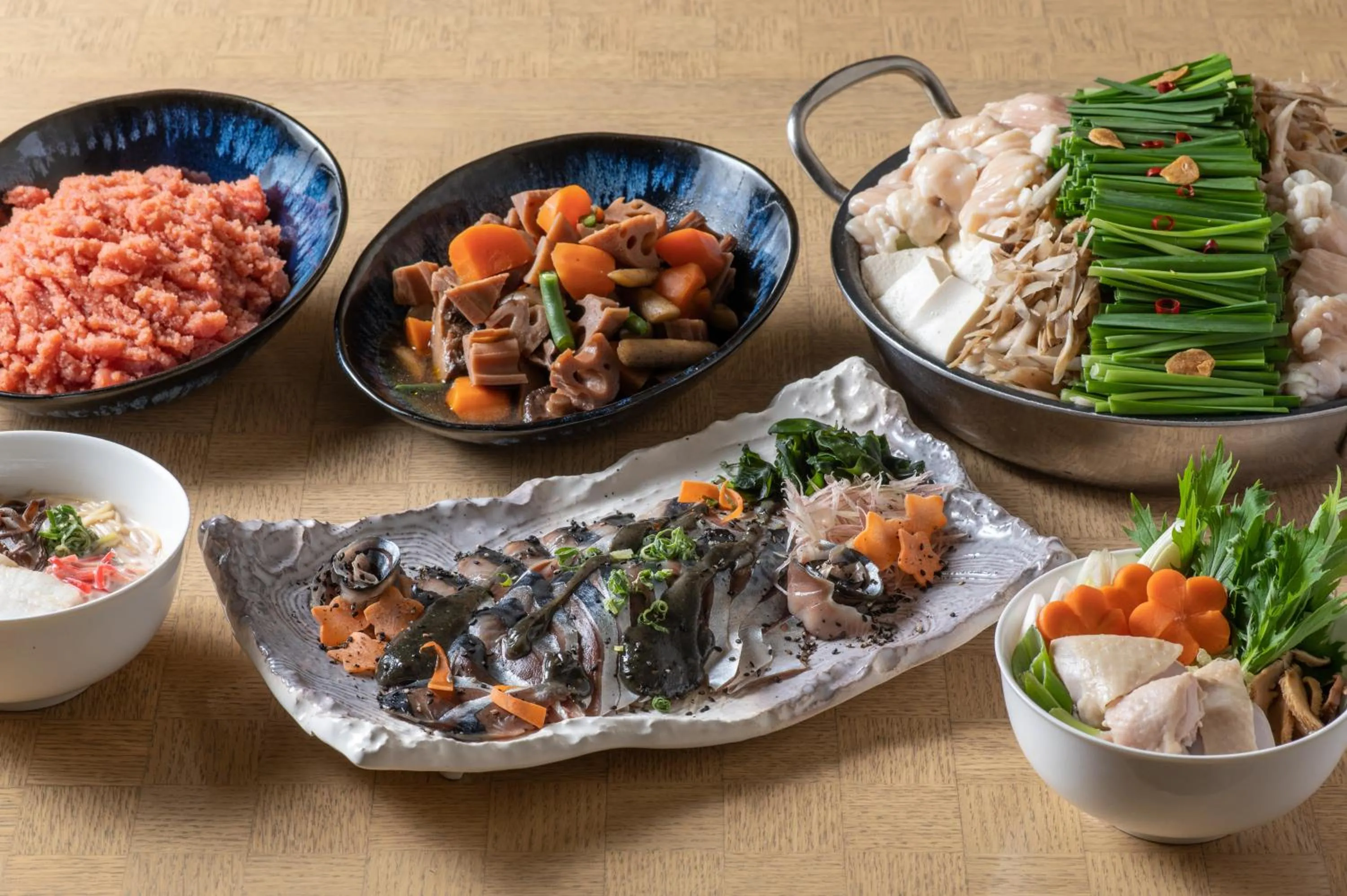 Buffet breakfast in Hotel Vista Fukuoka Nakasu-Kawabata