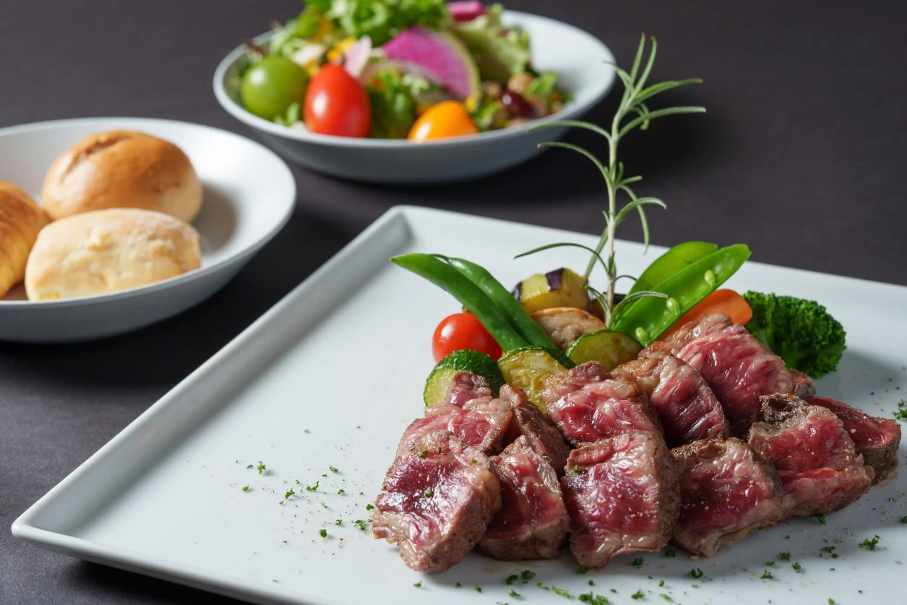 Restaurant/places to eat in Hotel Vista Fukuoka Nakasu-Kawabata