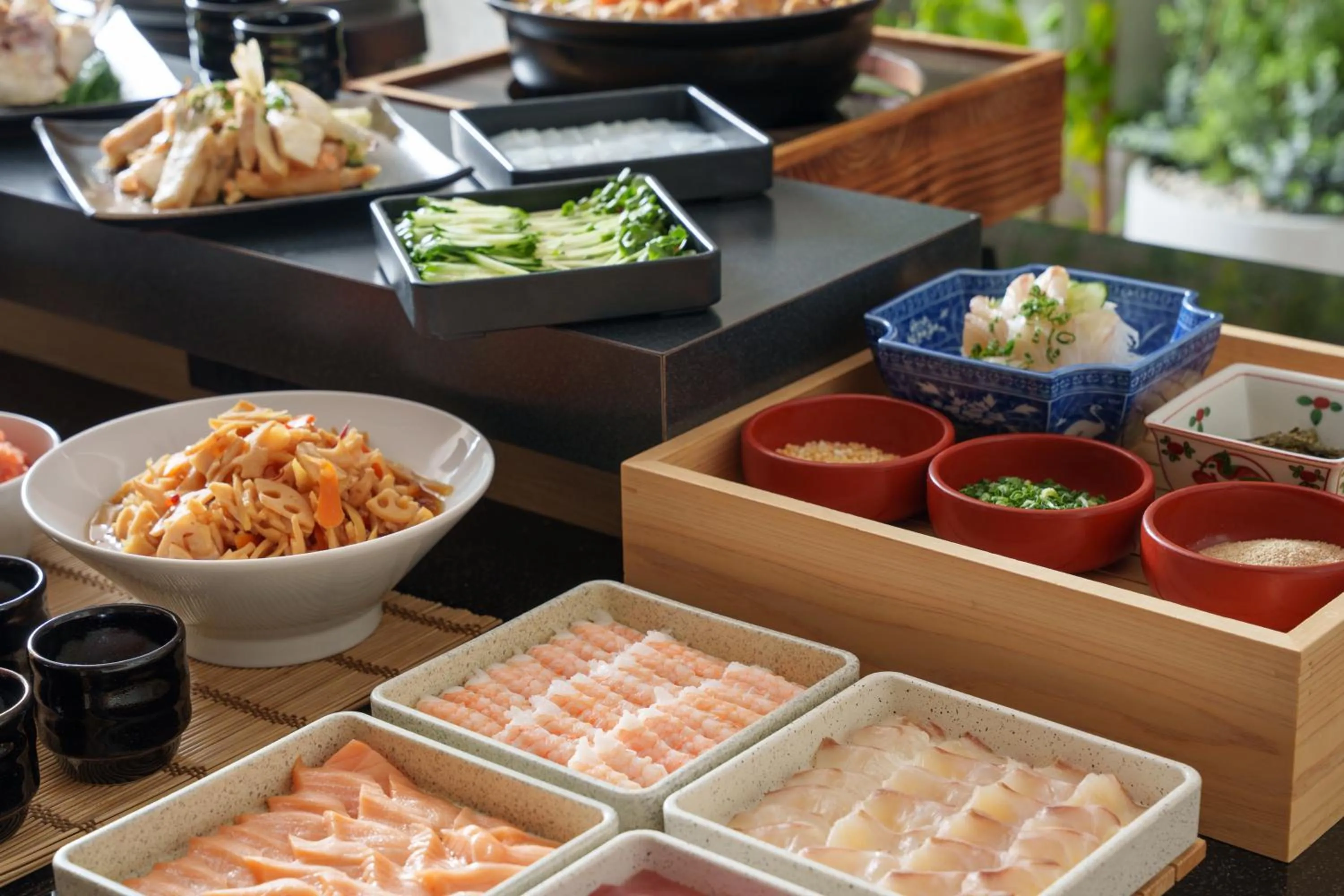 Restaurant/places to eat in Hotel Vista Fukuoka Nakasu-Kawabata