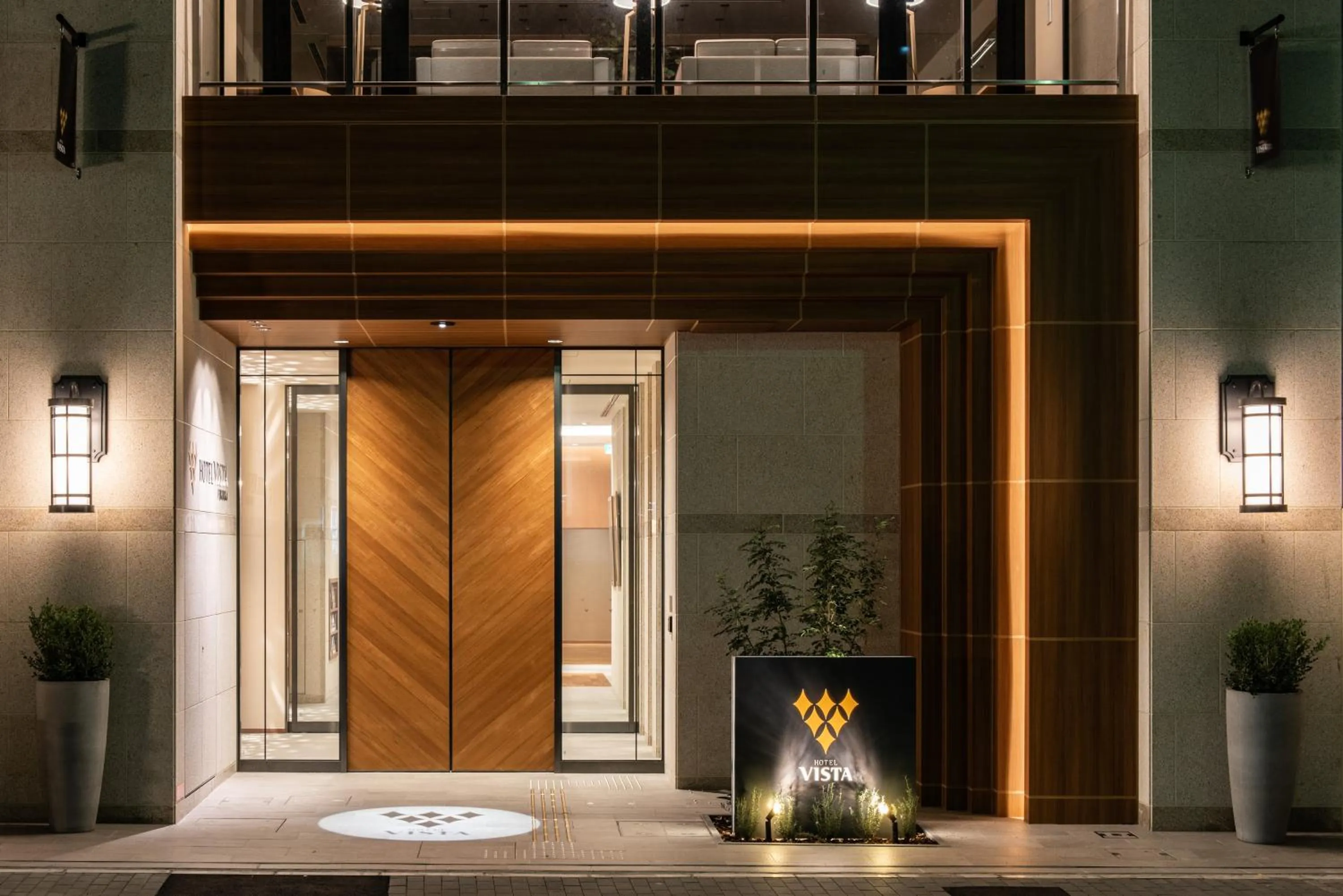 Facade/entrance in Hotel Vista Fukuoka Nakasu-Kawabata