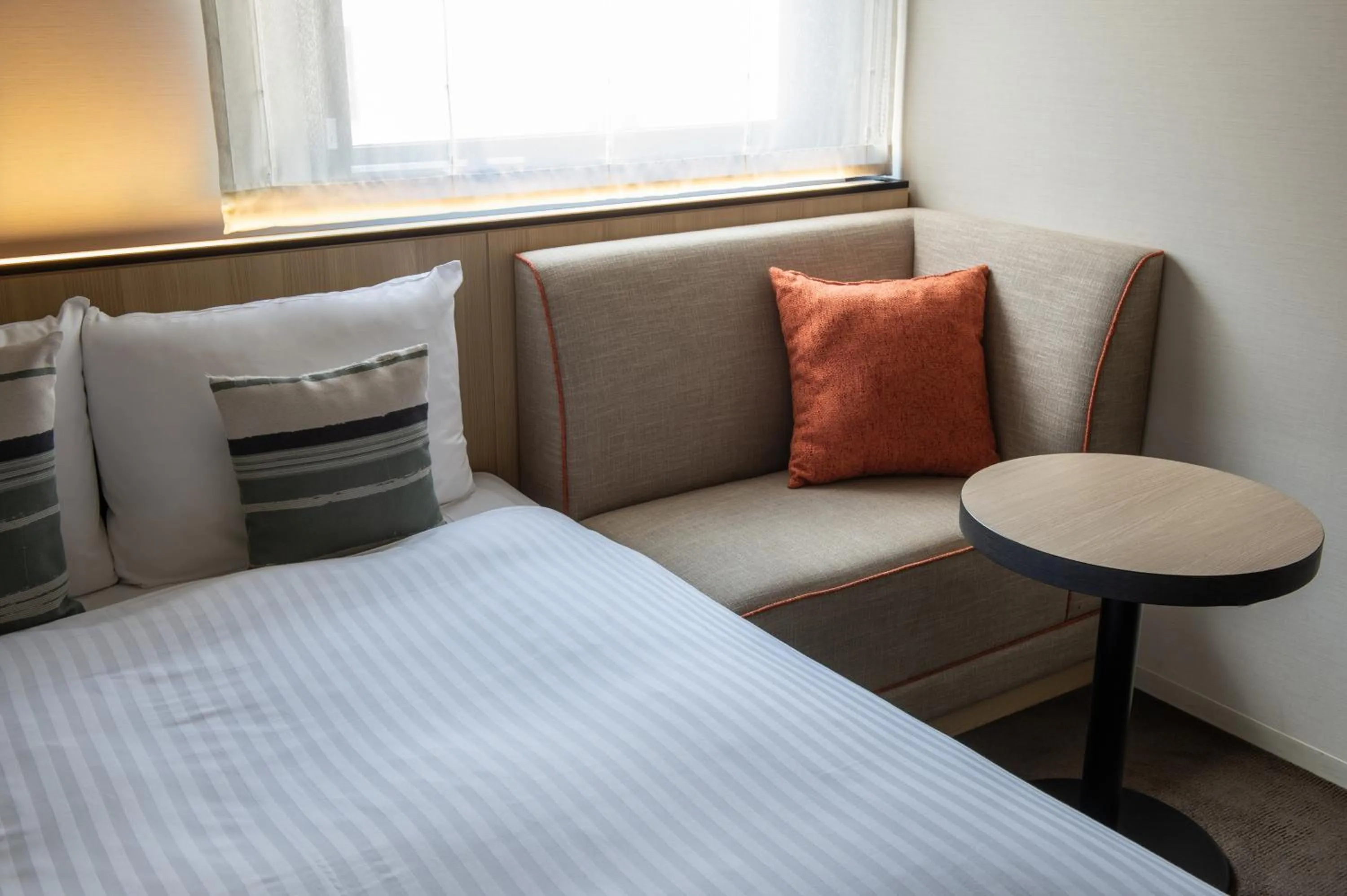 Photo of the whole room, Bed in Hotel Vista Fukuoka Nakasu-Kawabata