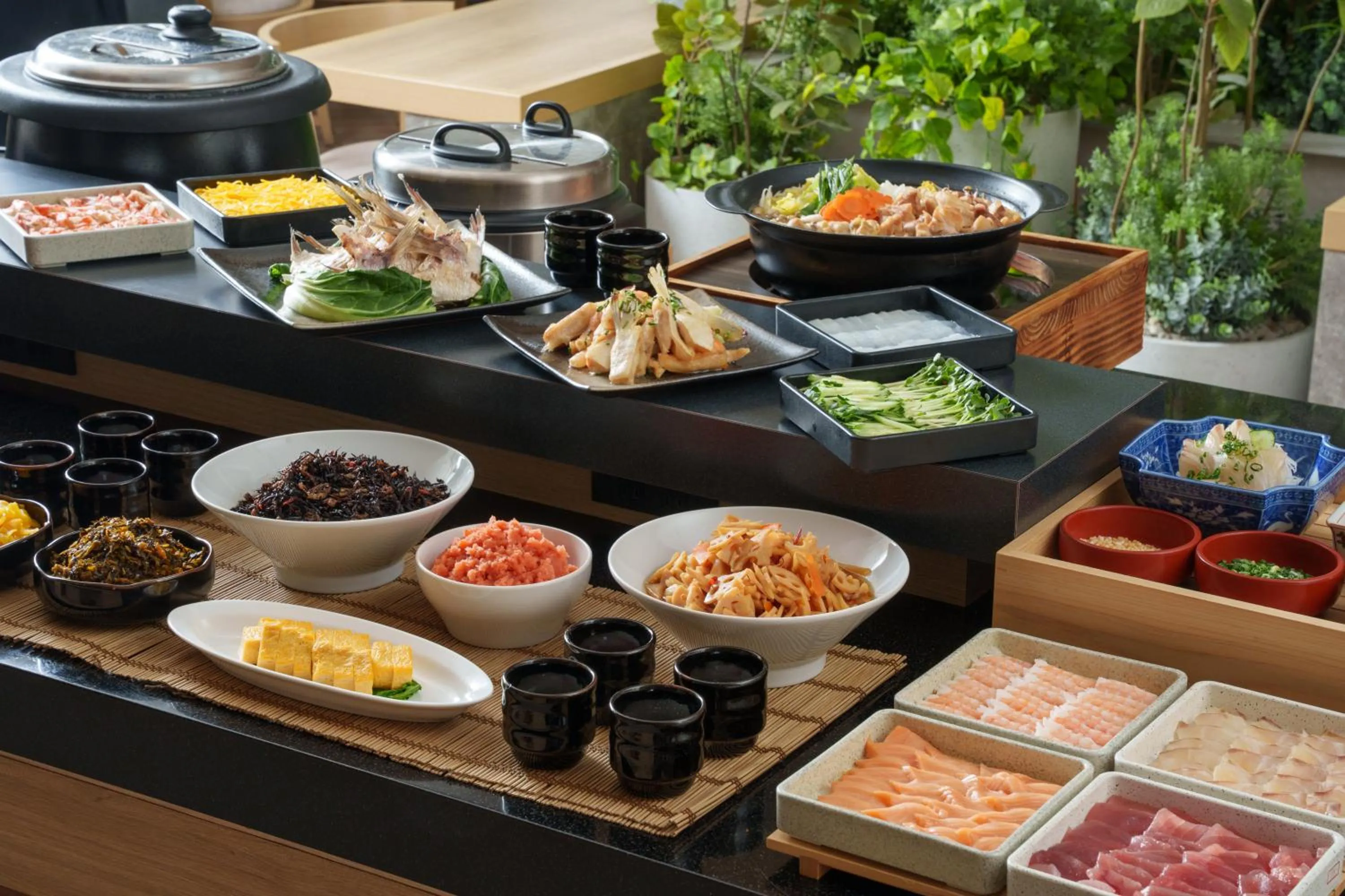 Restaurant/places to eat in Hotel Vista Fukuoka Nakasu-Kawabata