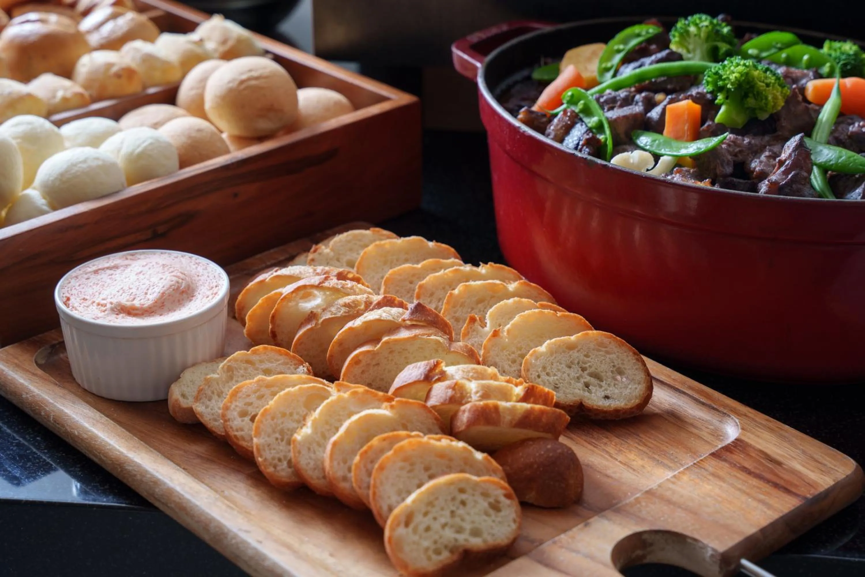 Restaurant/places to eat in Hotel Vista Fukuoka Nakasu-Kawabata