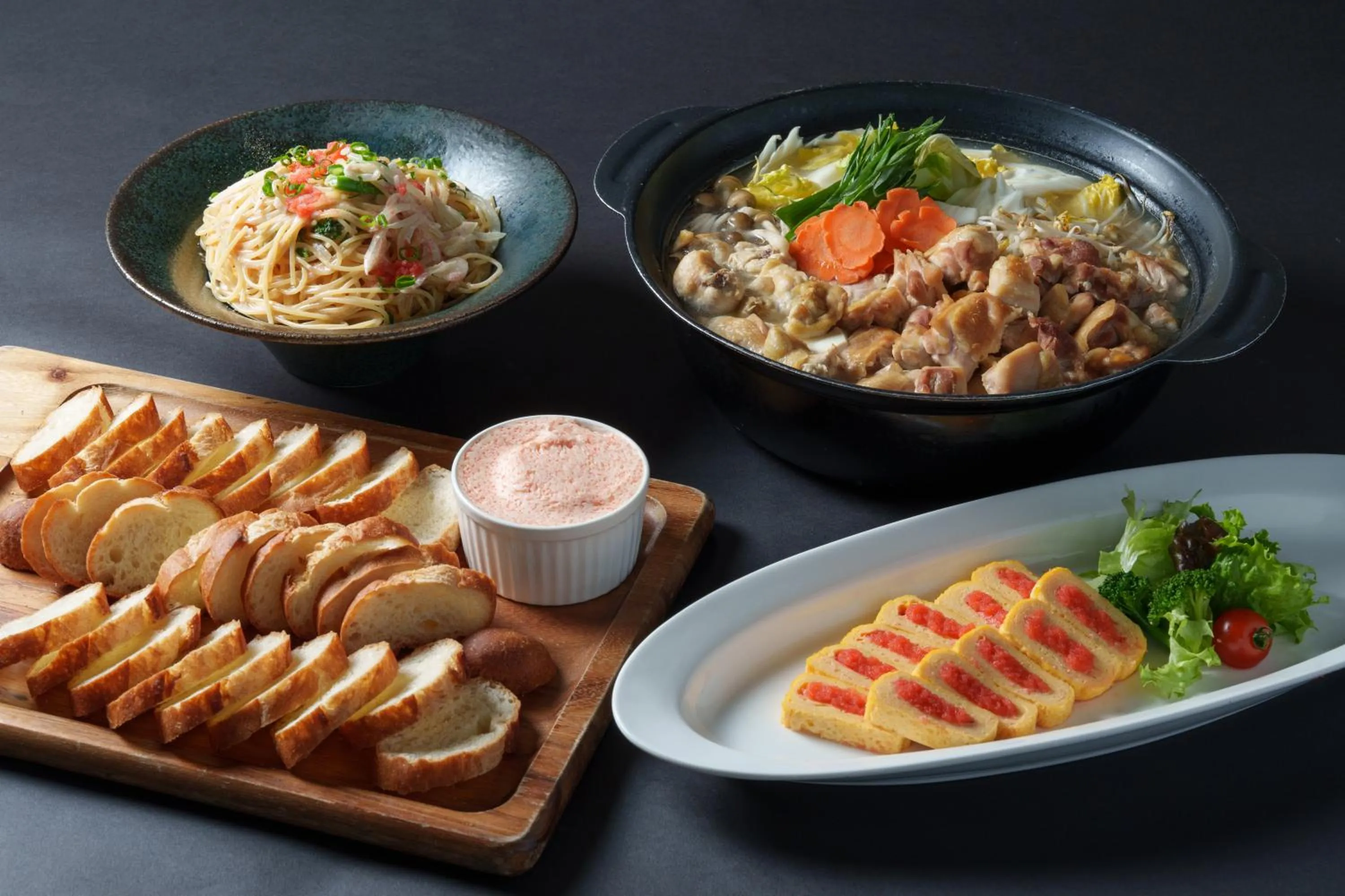 Restaurant/places to eat in Hotel Vista Fukuoka Nakasu-Kawabata