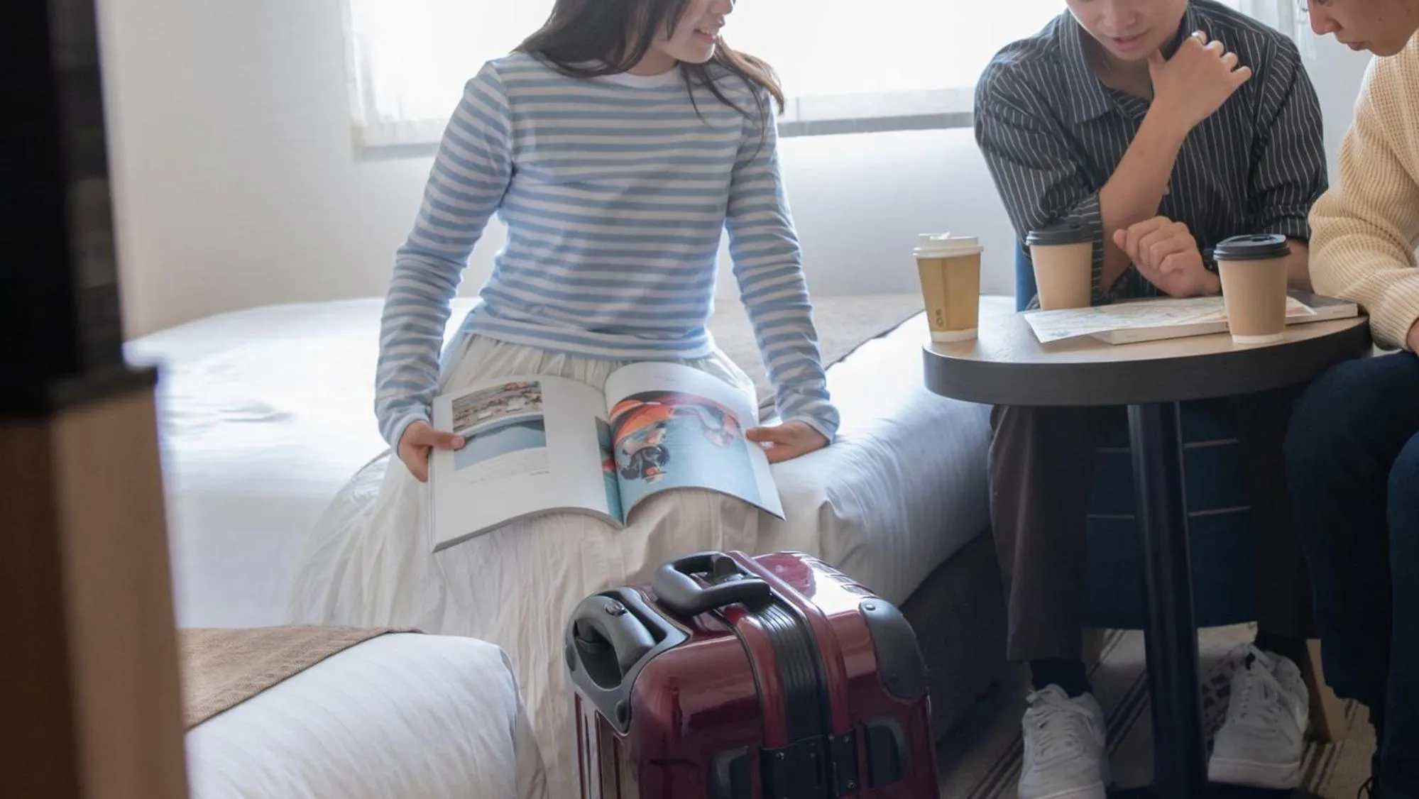 People in Hotel Vista Fukuoka Nakasu-Kawabata