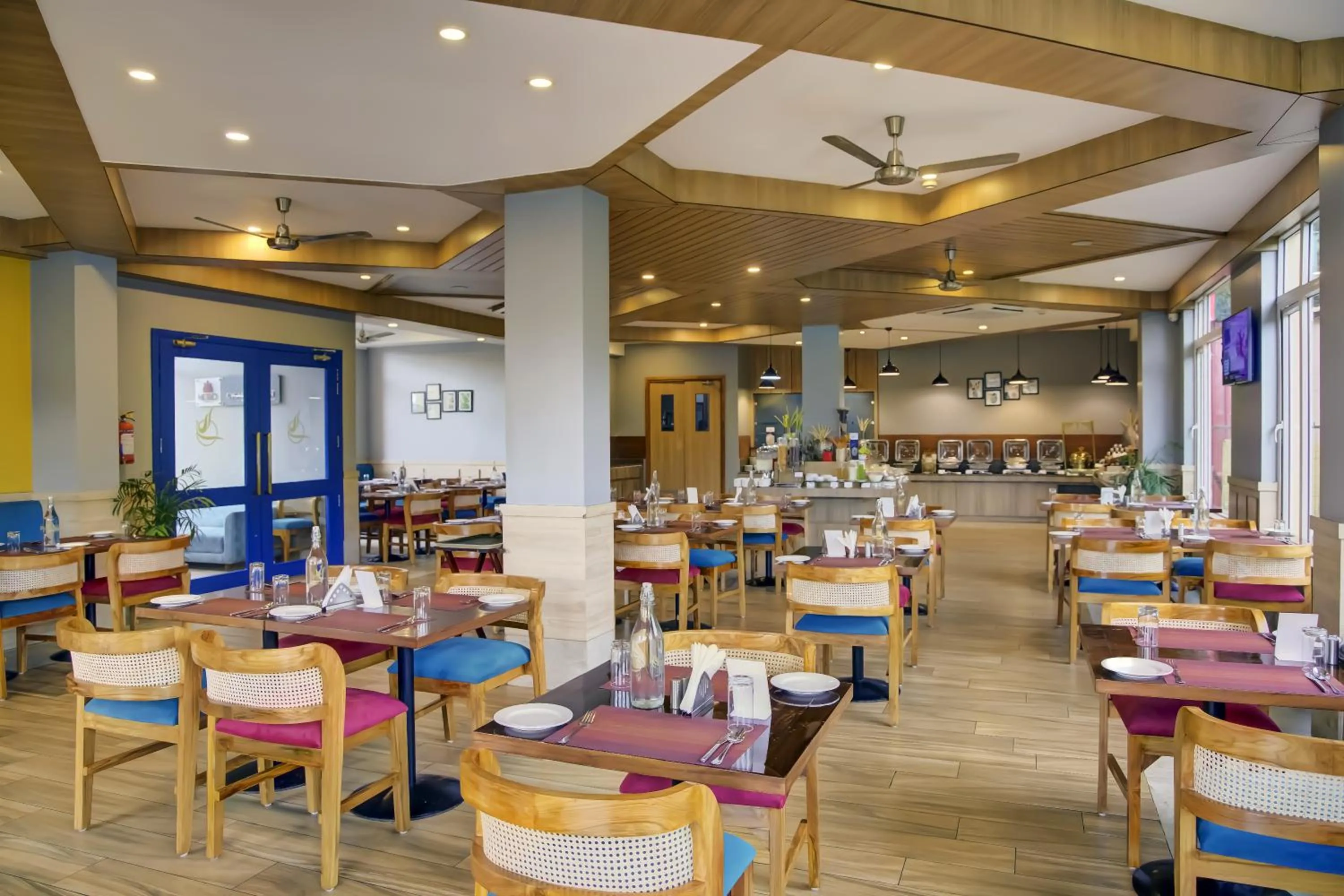 Restaurant/places to eat in Cygnett Resort Mountain Breeze