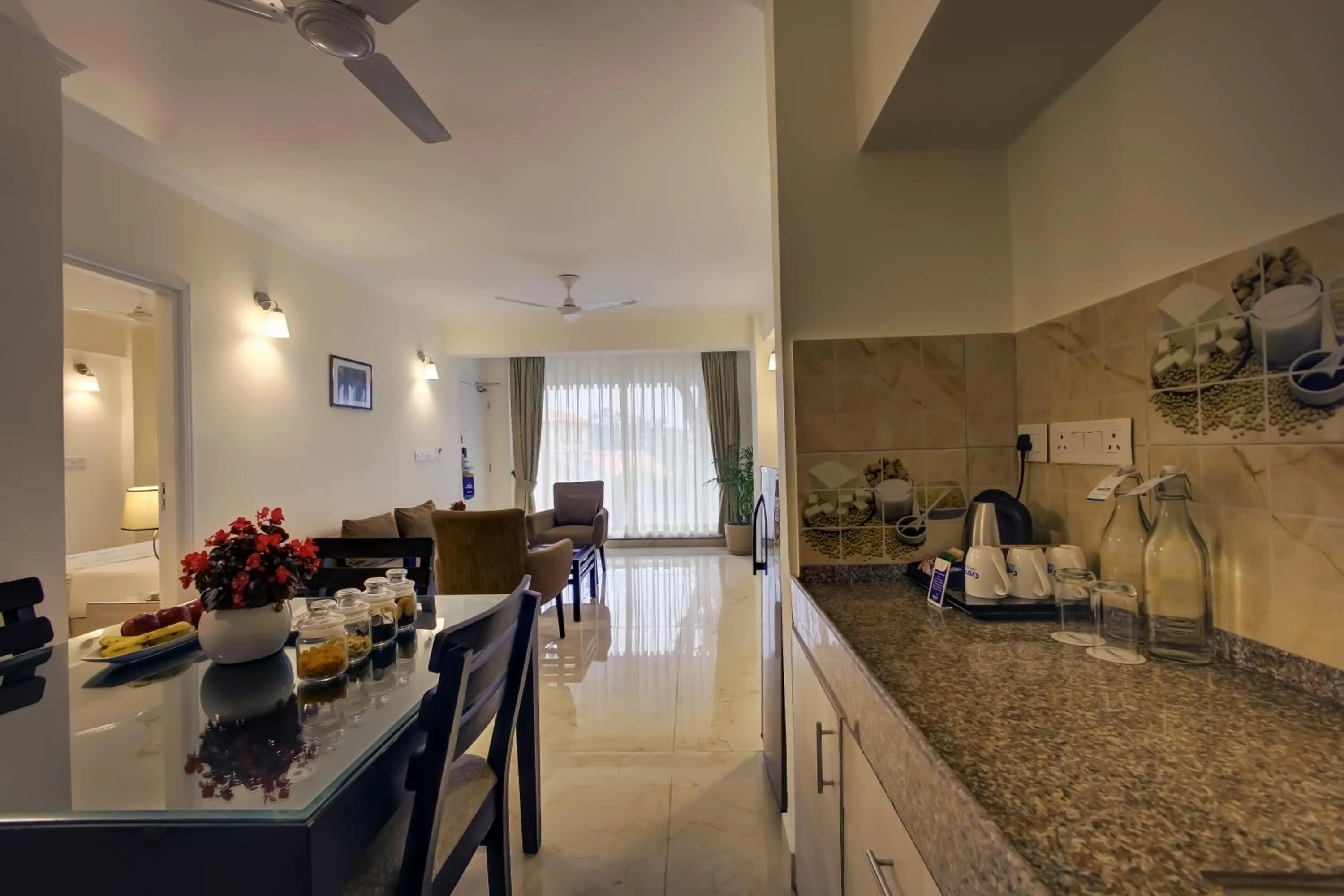 Dining area in Cygnett Resort Mountain Breeze