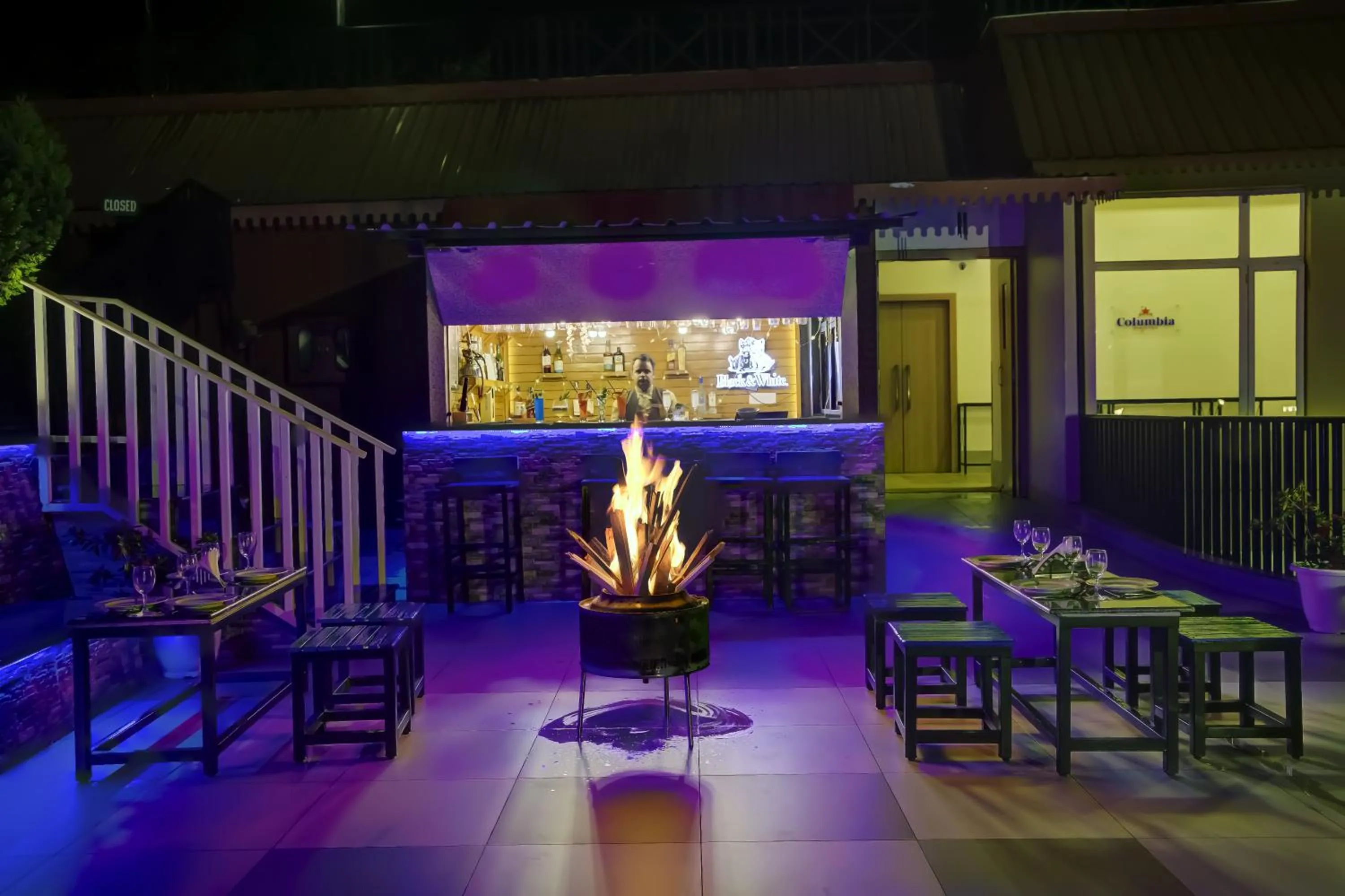 Lounge or bar in Cygnett Resort Mountain Breeze