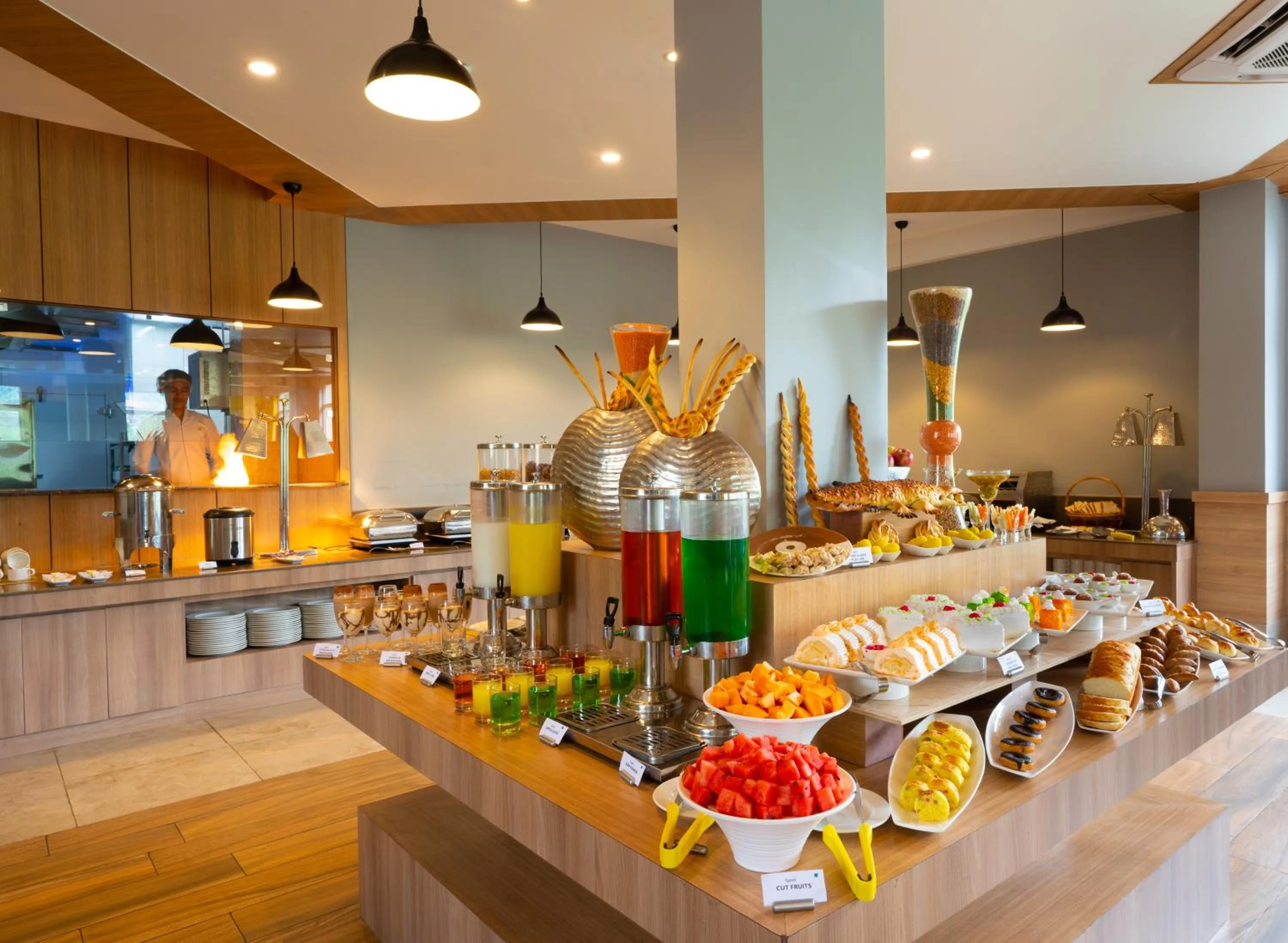 Breakfast in Cygnett Resort Mountain Breeze