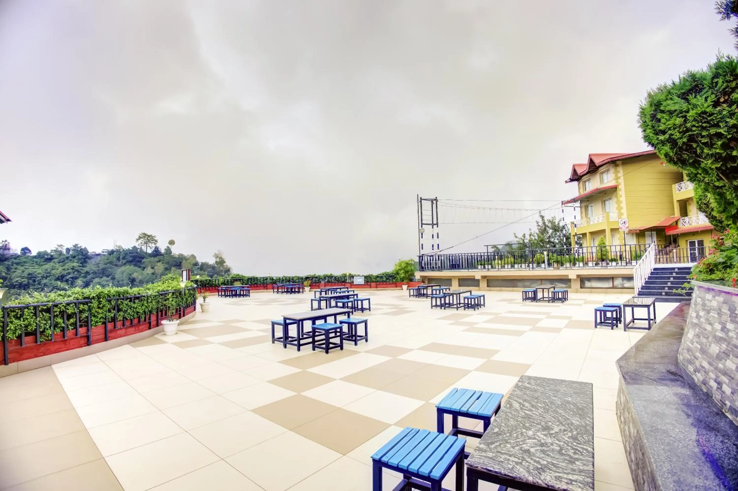 Facade/entrance in Cygnett Resort Mountain Breeze