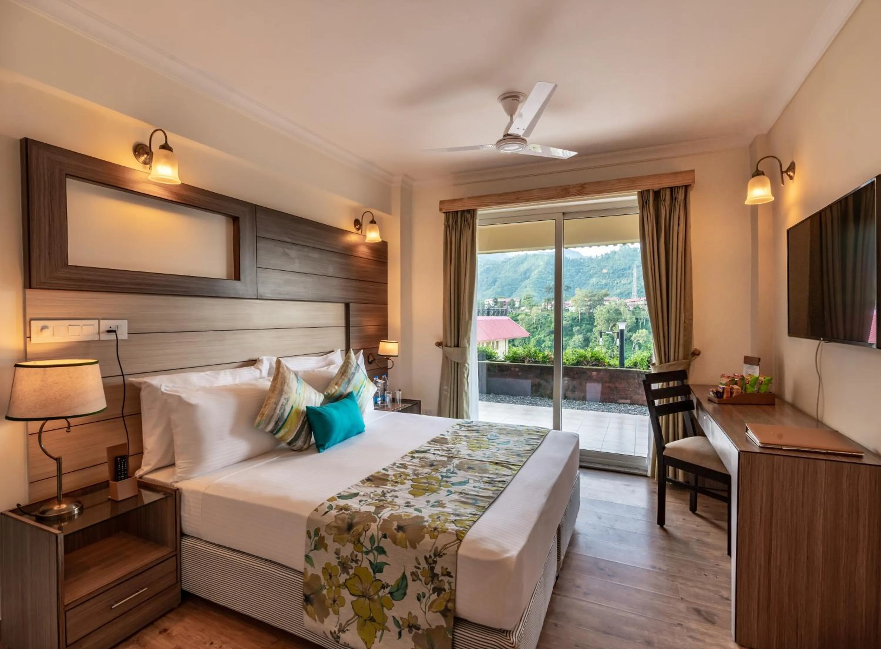 Bed in Cygnett Resort Mountain Breeze