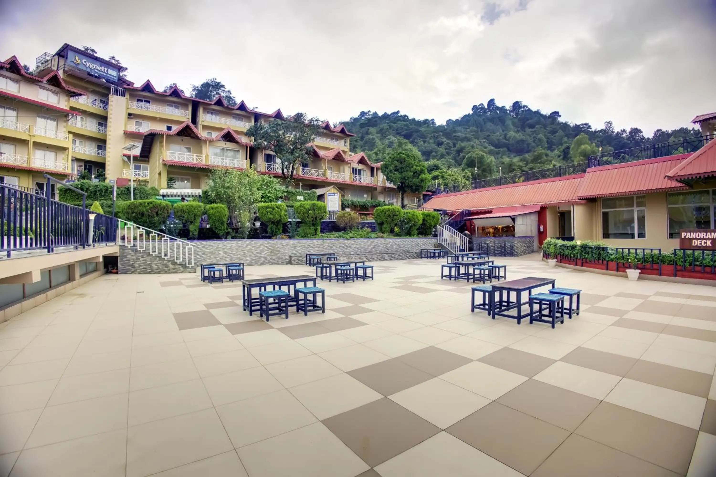 Facade/entrance in Cygnett Resort Mountain Breeze