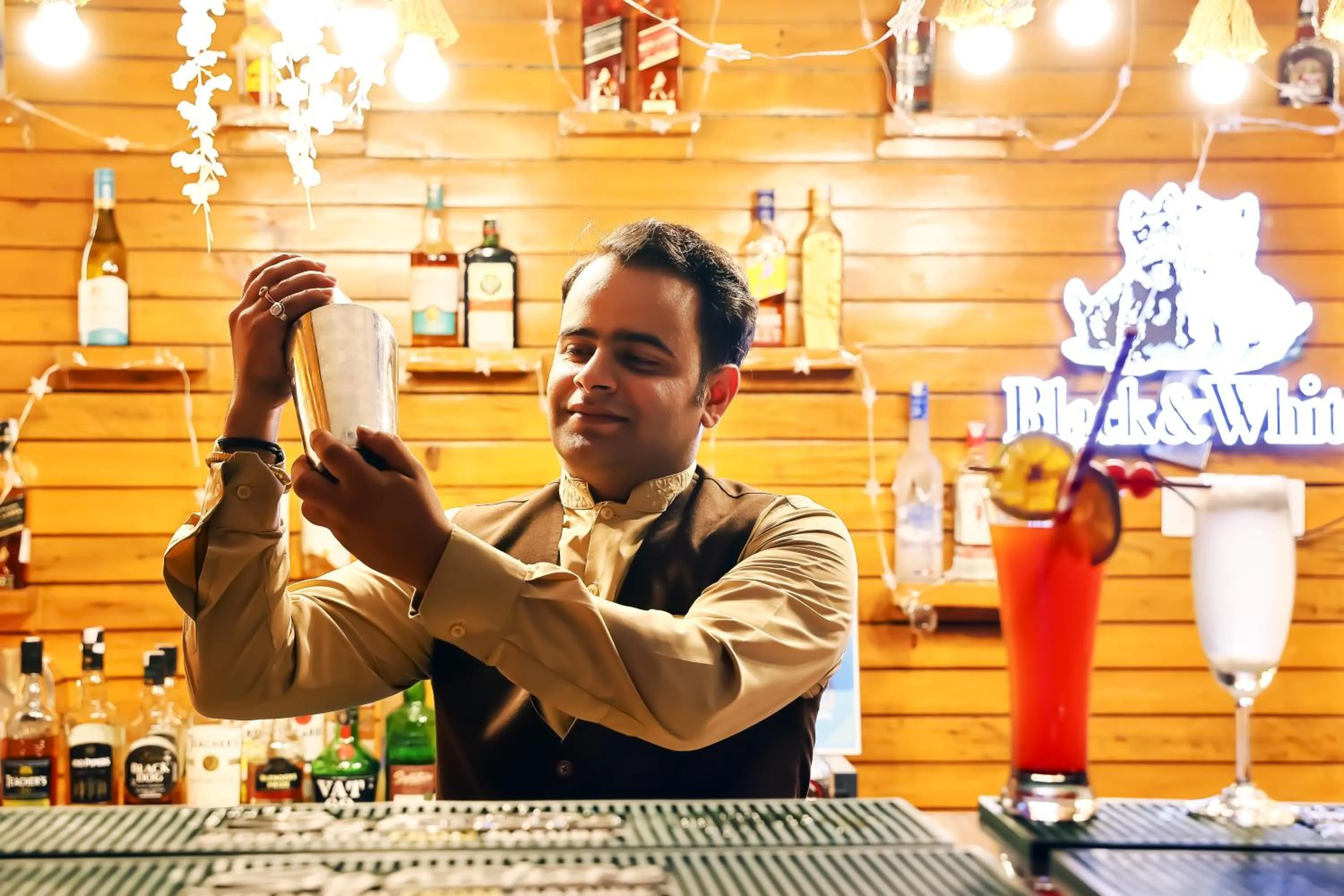 Lounge or bar in Cygnett Resort Mountain Breeze