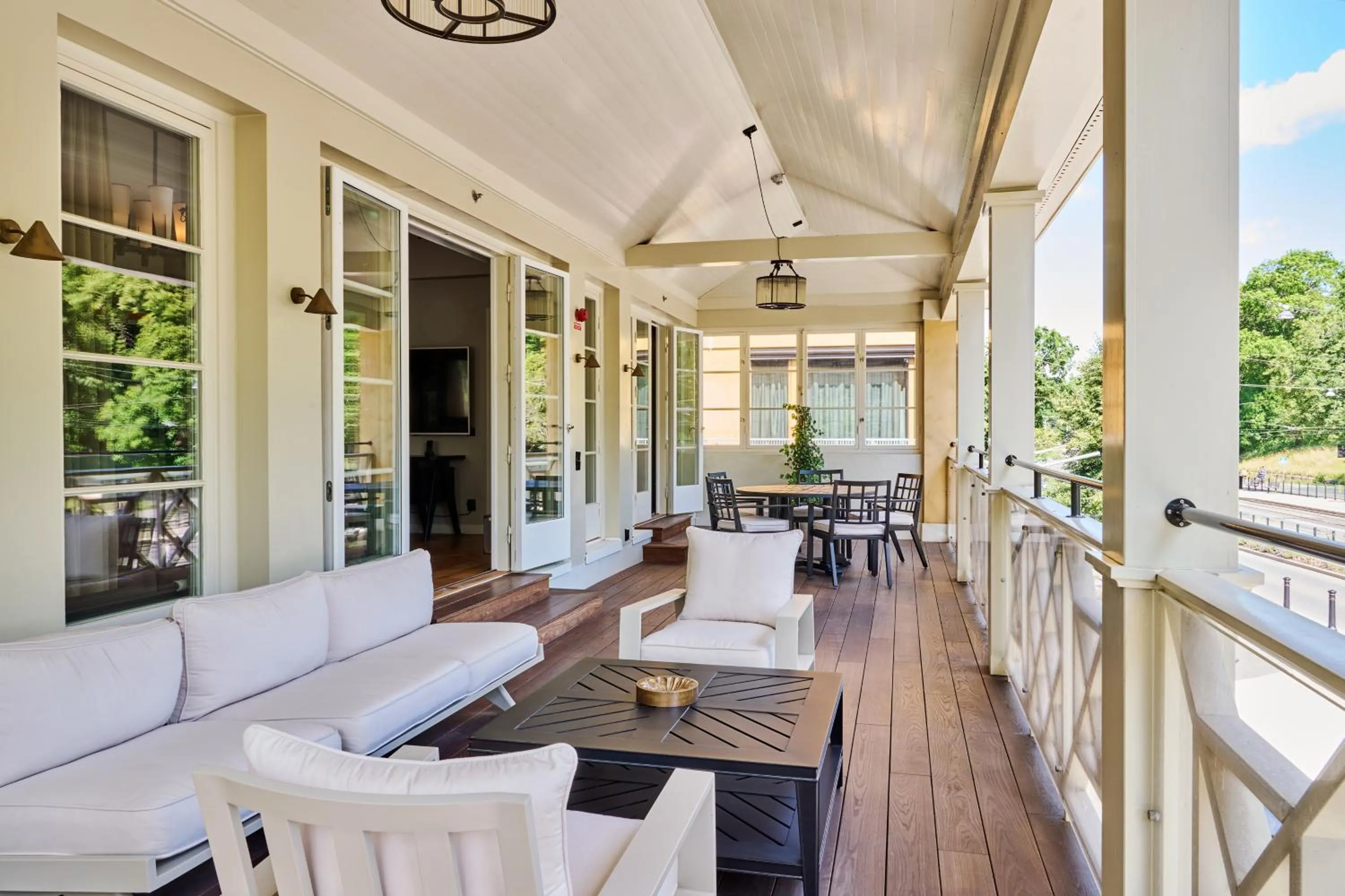 Balcony/Terrace in Pop House Hotel