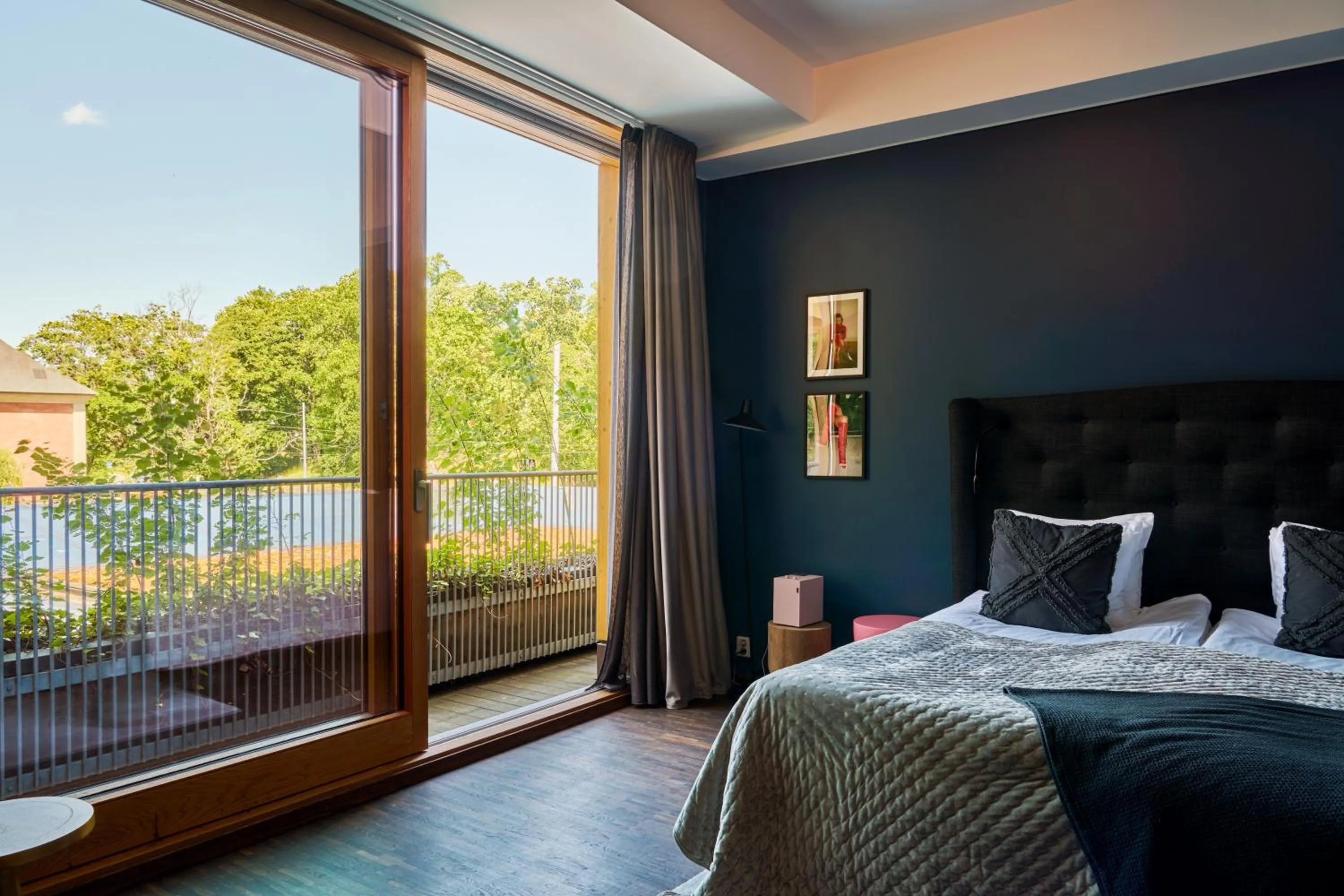 Bedroom, Bed in Backstage Hotel Stockholm