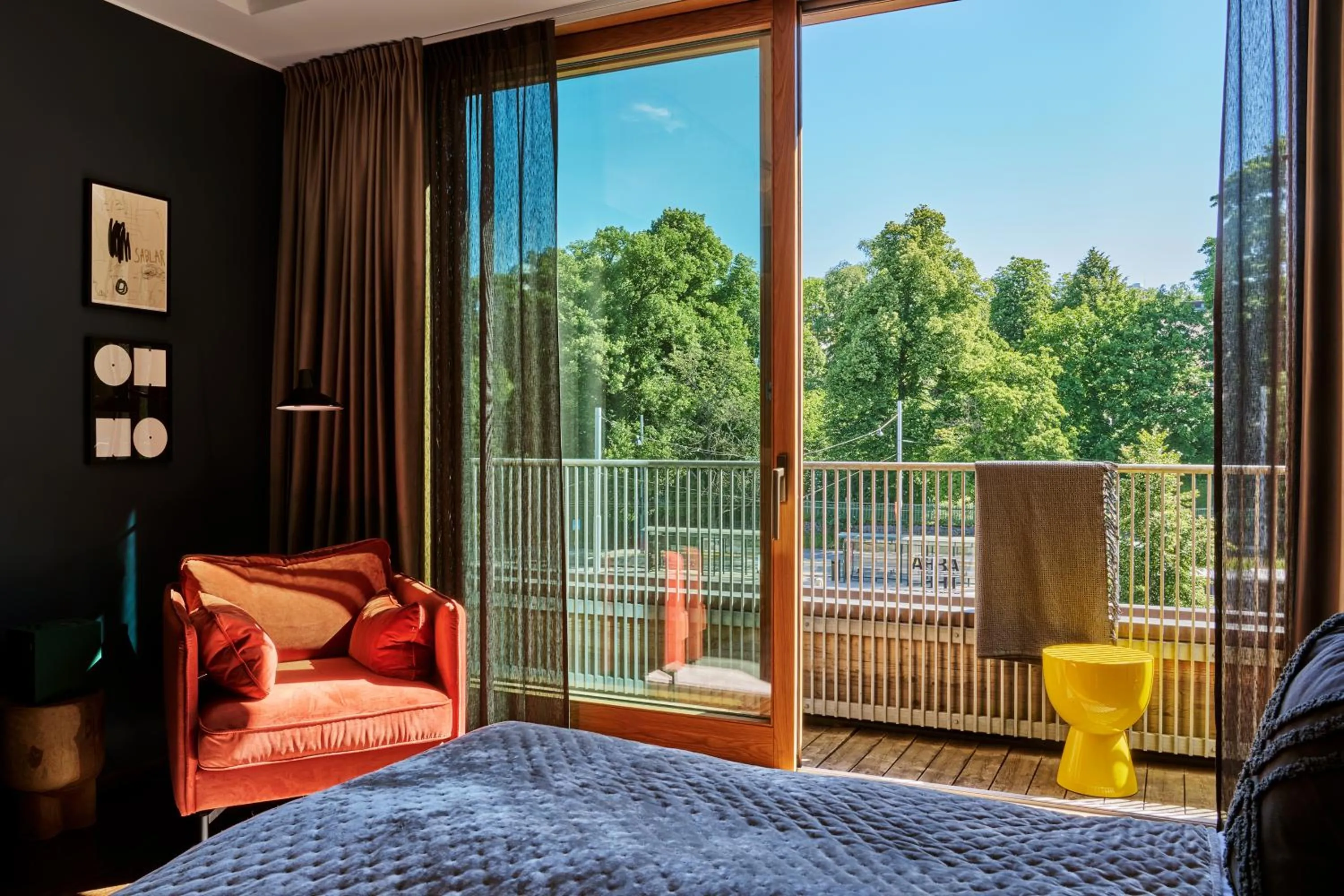 Balcony/Terrace in Pop House Hotel