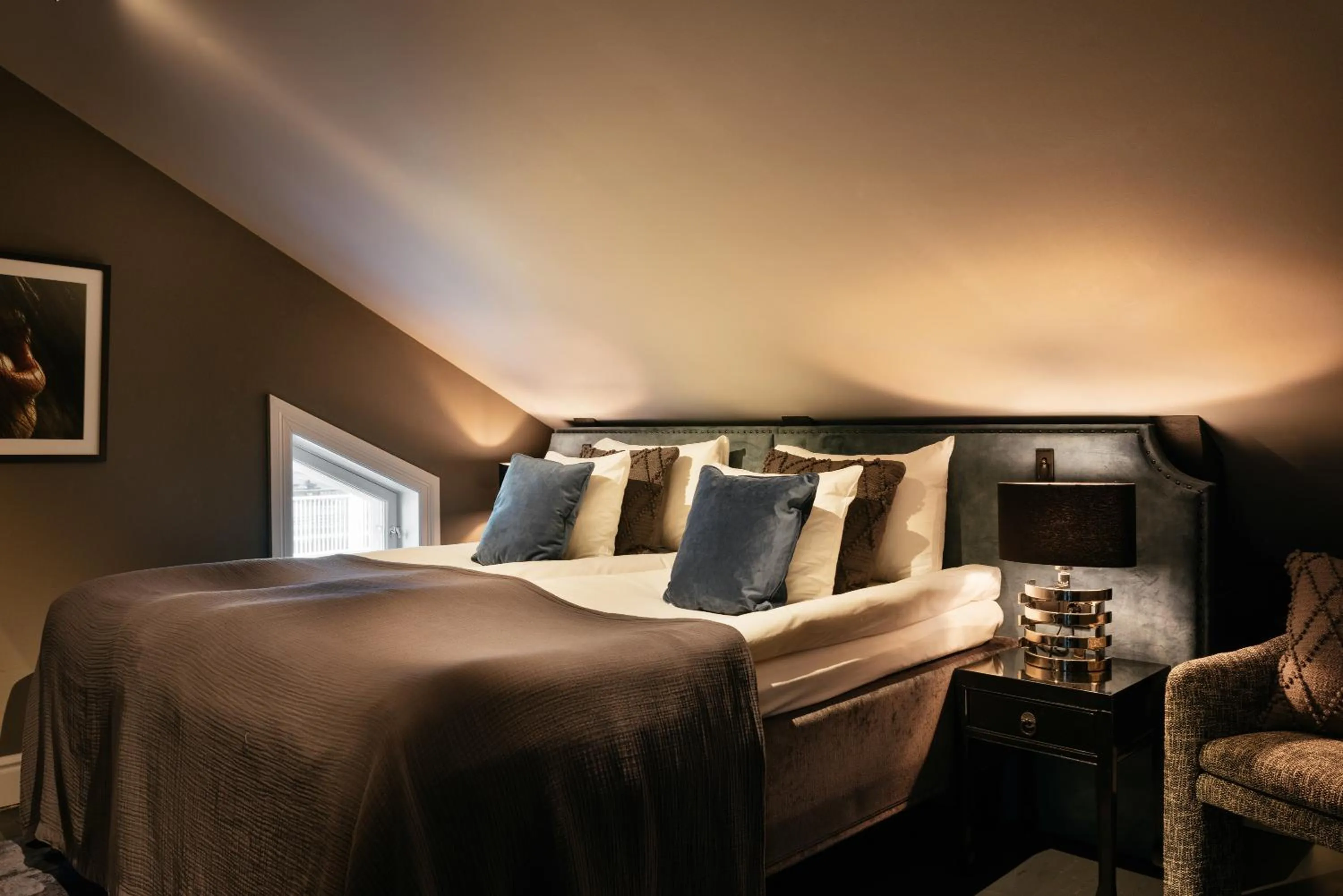 Bedroom, Bed in Backstage Hotel Stockholm