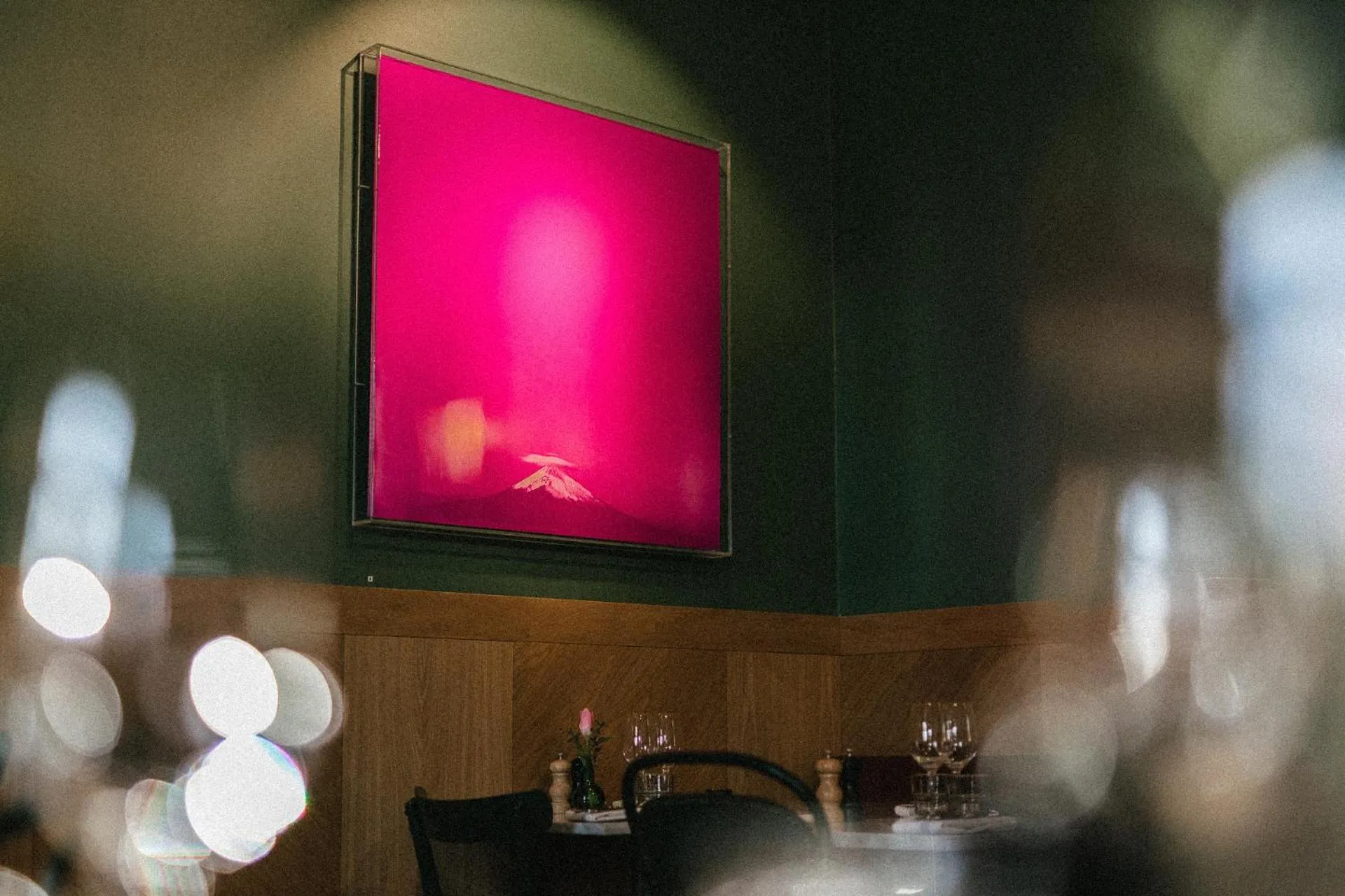 Restaurant/places to eat, Bathroom in Pop House Hotel