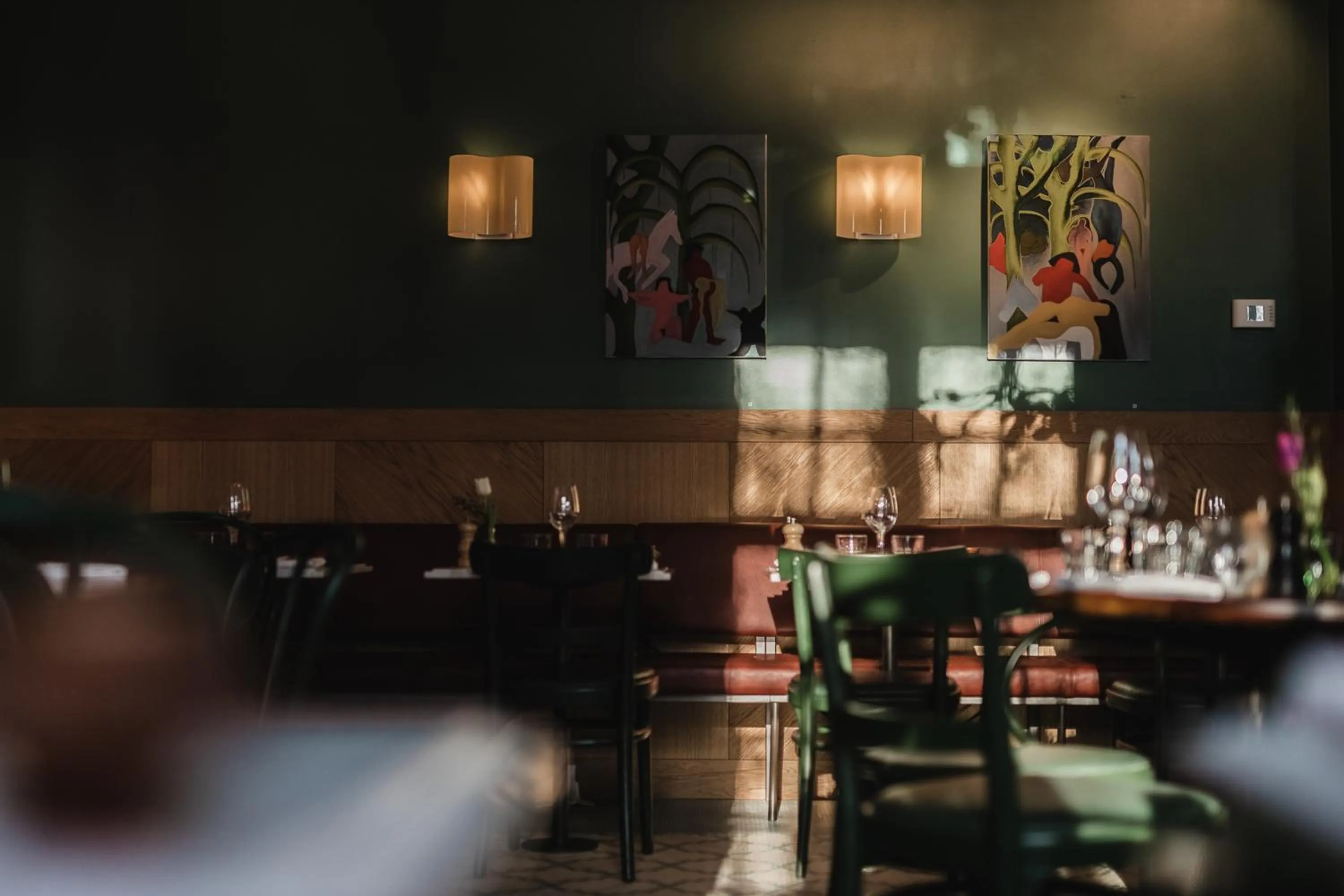 Restaurant/places to eat in Backstage Hotel Stockholm